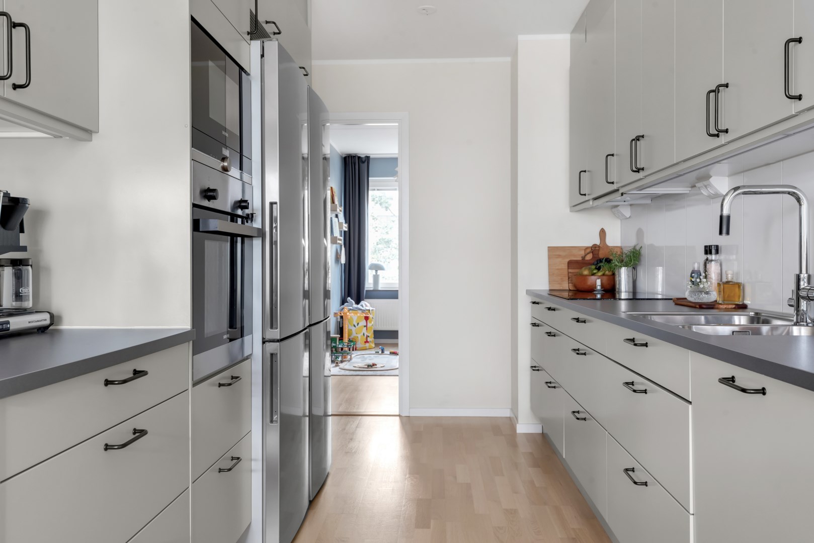 Bostadsbild från Torngatan 1, Kommande i Kapellgärdet, Uppsala