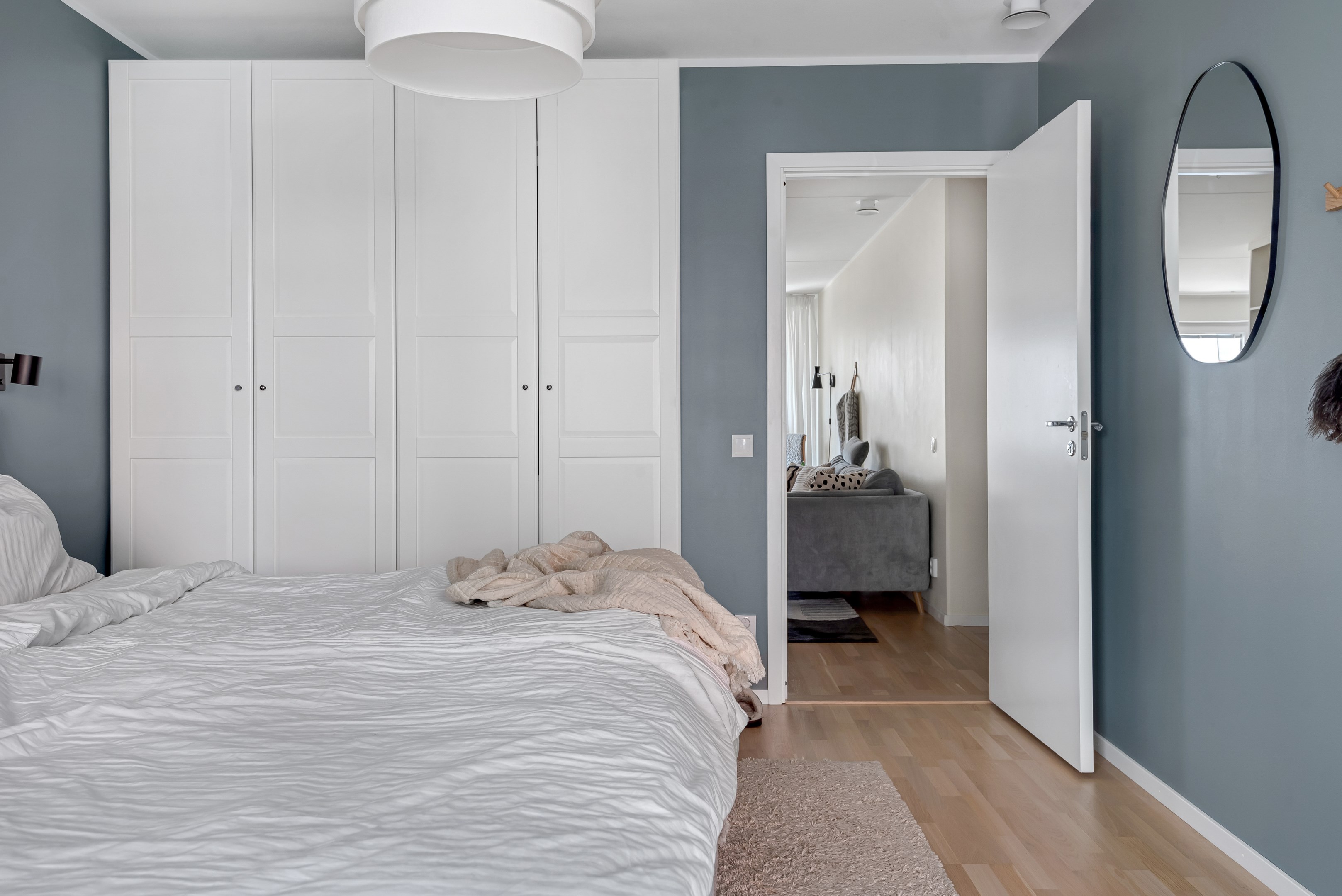 Bostadsbild från Torngatan 1, Kommande i Kapellgärdet, Uppsala