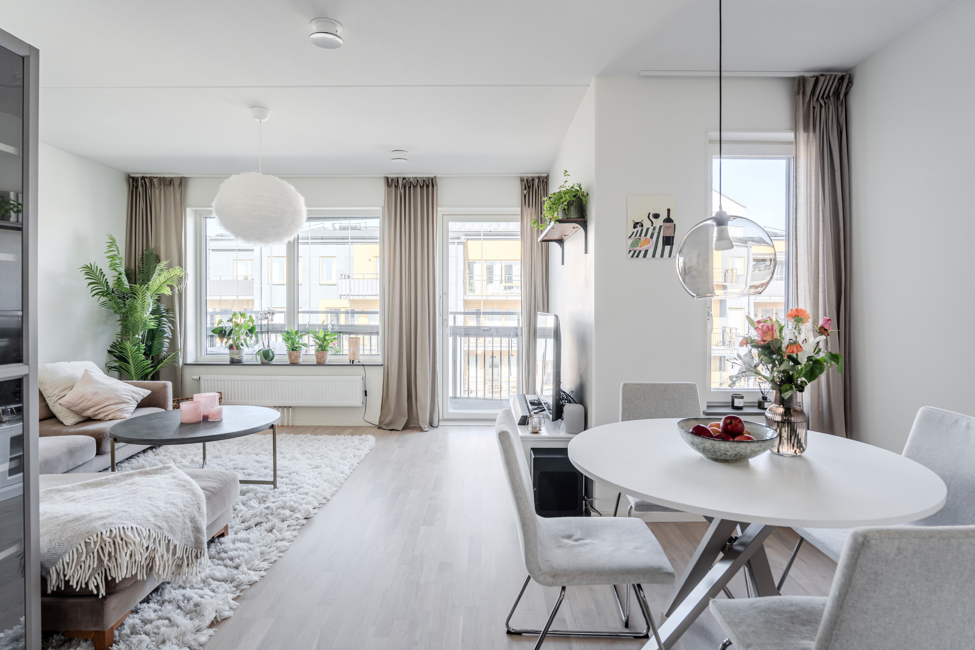 Bostadsbild från Portalgatan 90, Såld i Kapellgärdet, Uppsala