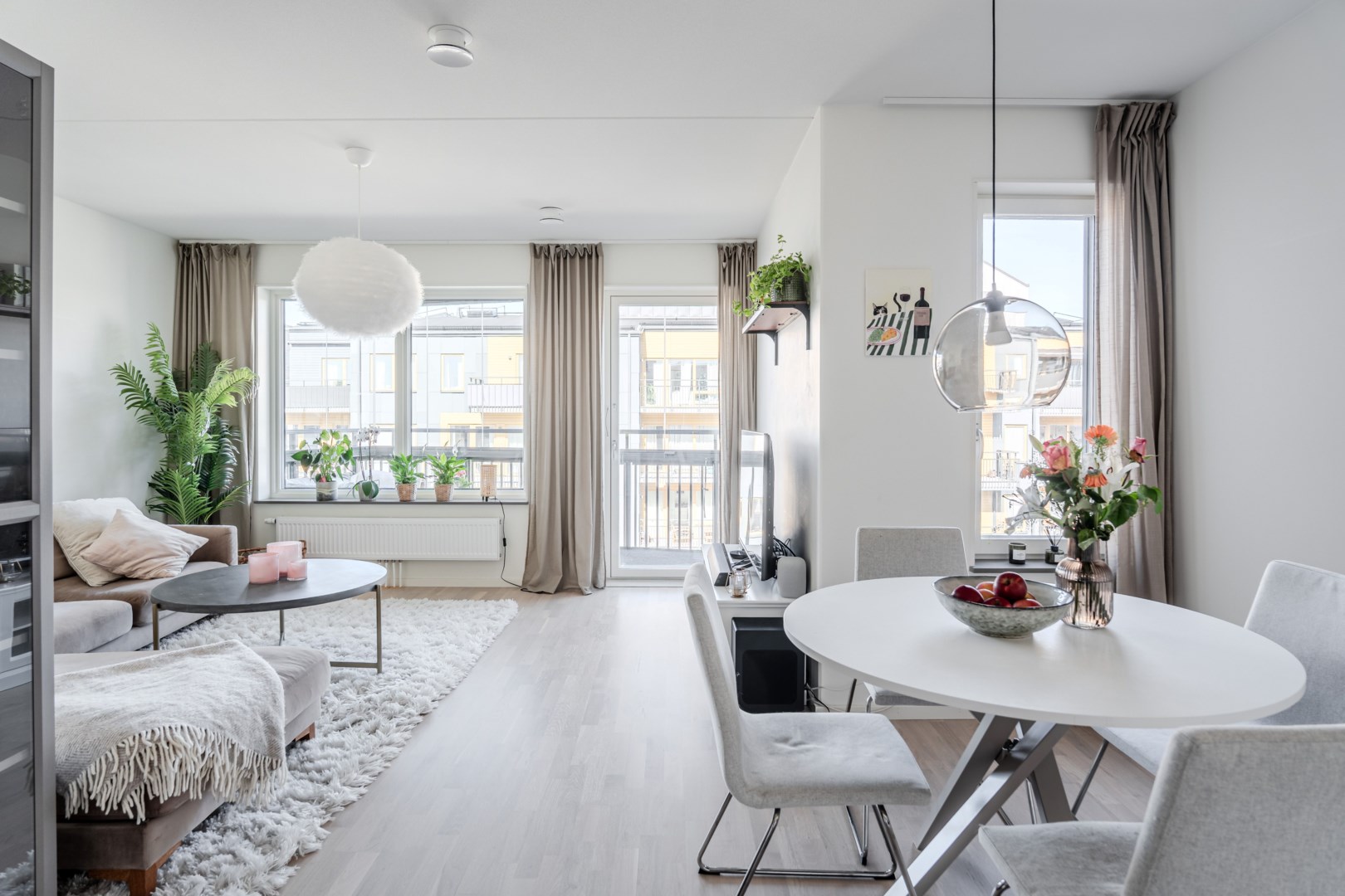 Bostadsbild från Portalgatan 90, Såld i Kapellgärdet, Uppsala