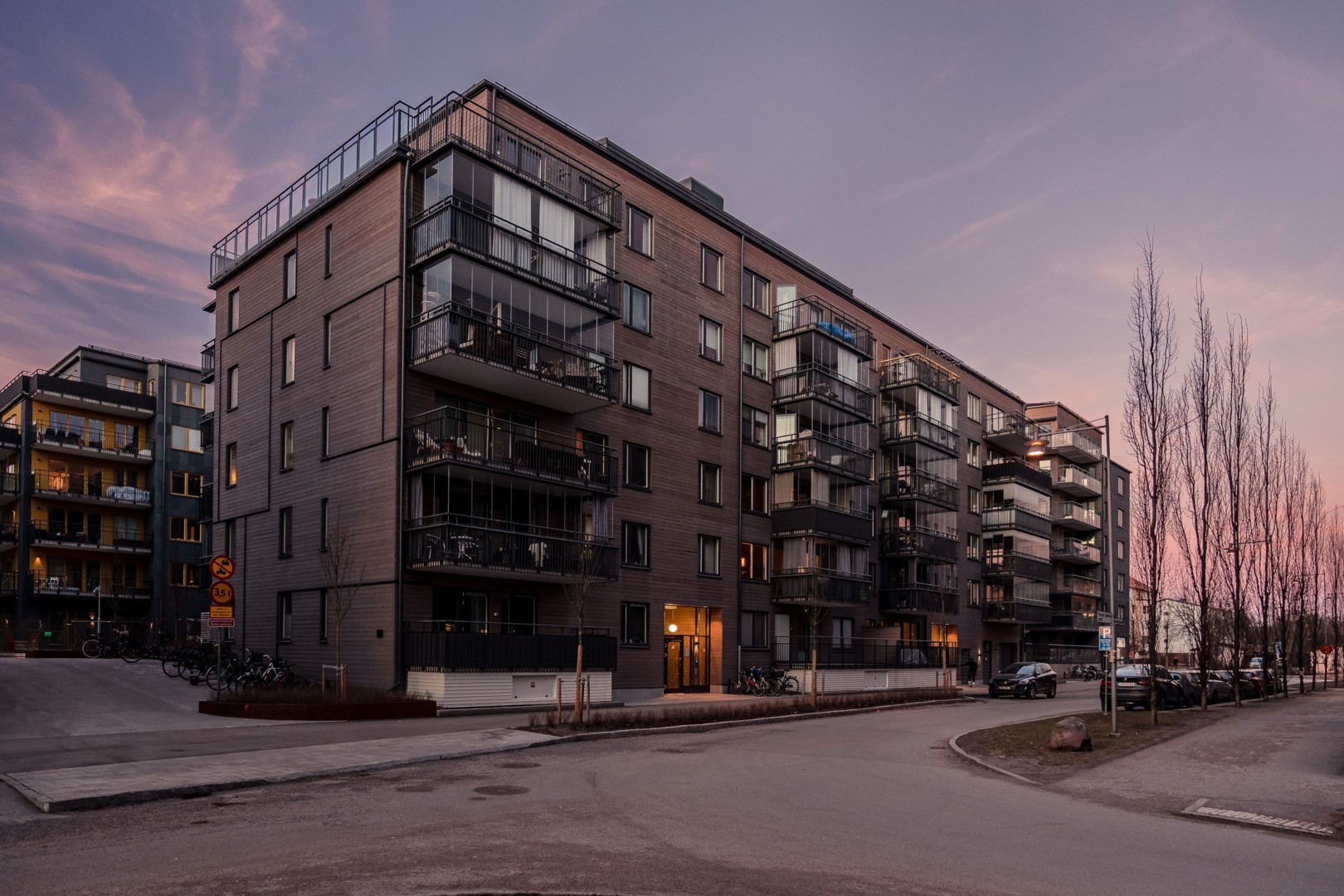 Bostadsbild från Portalgatan 90, Såld i Kapellgärdet, Uppsala