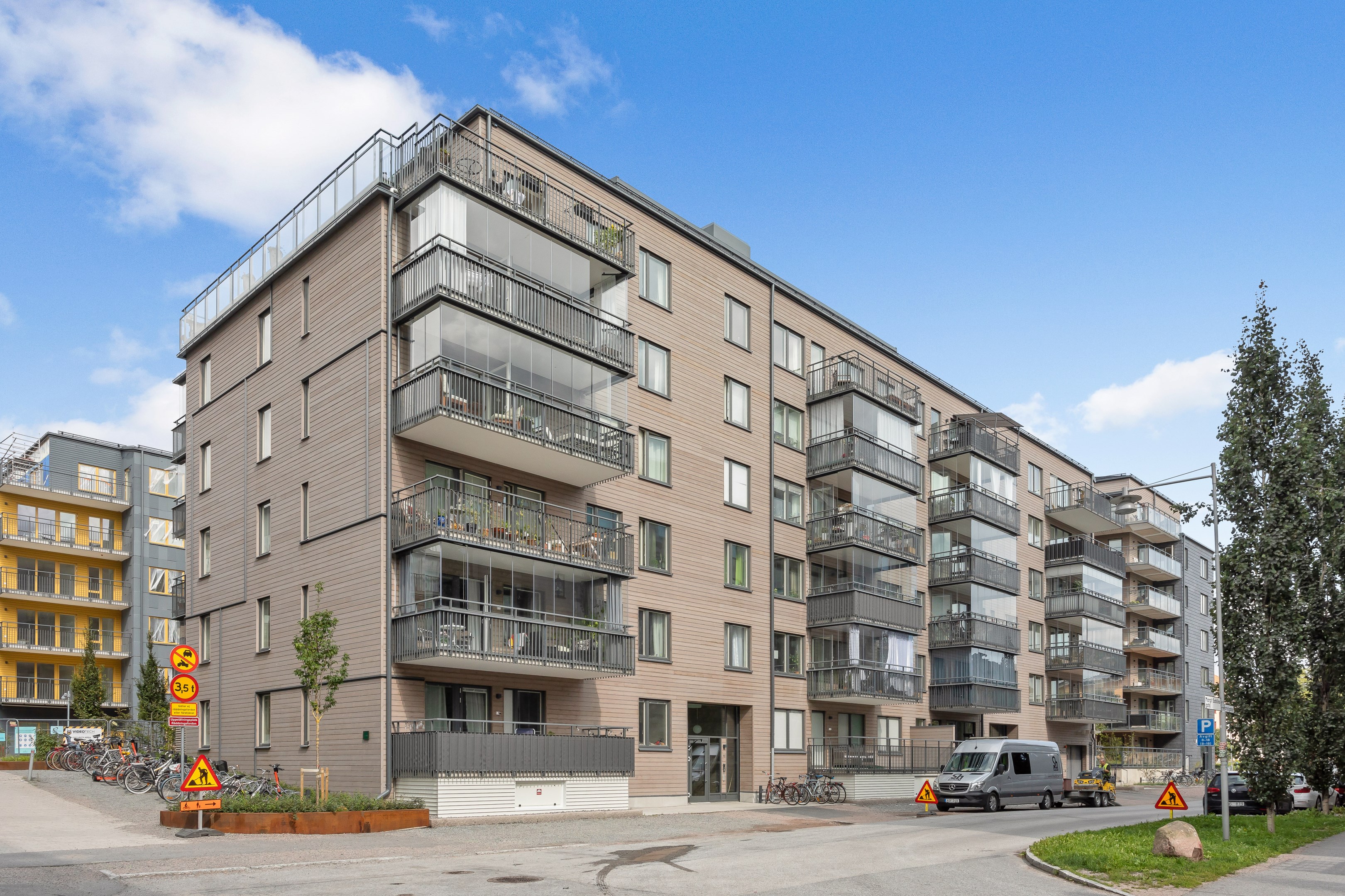 Bostadsbild från Portalgatan 90, Såld i Kapellgärdet, Uppsala