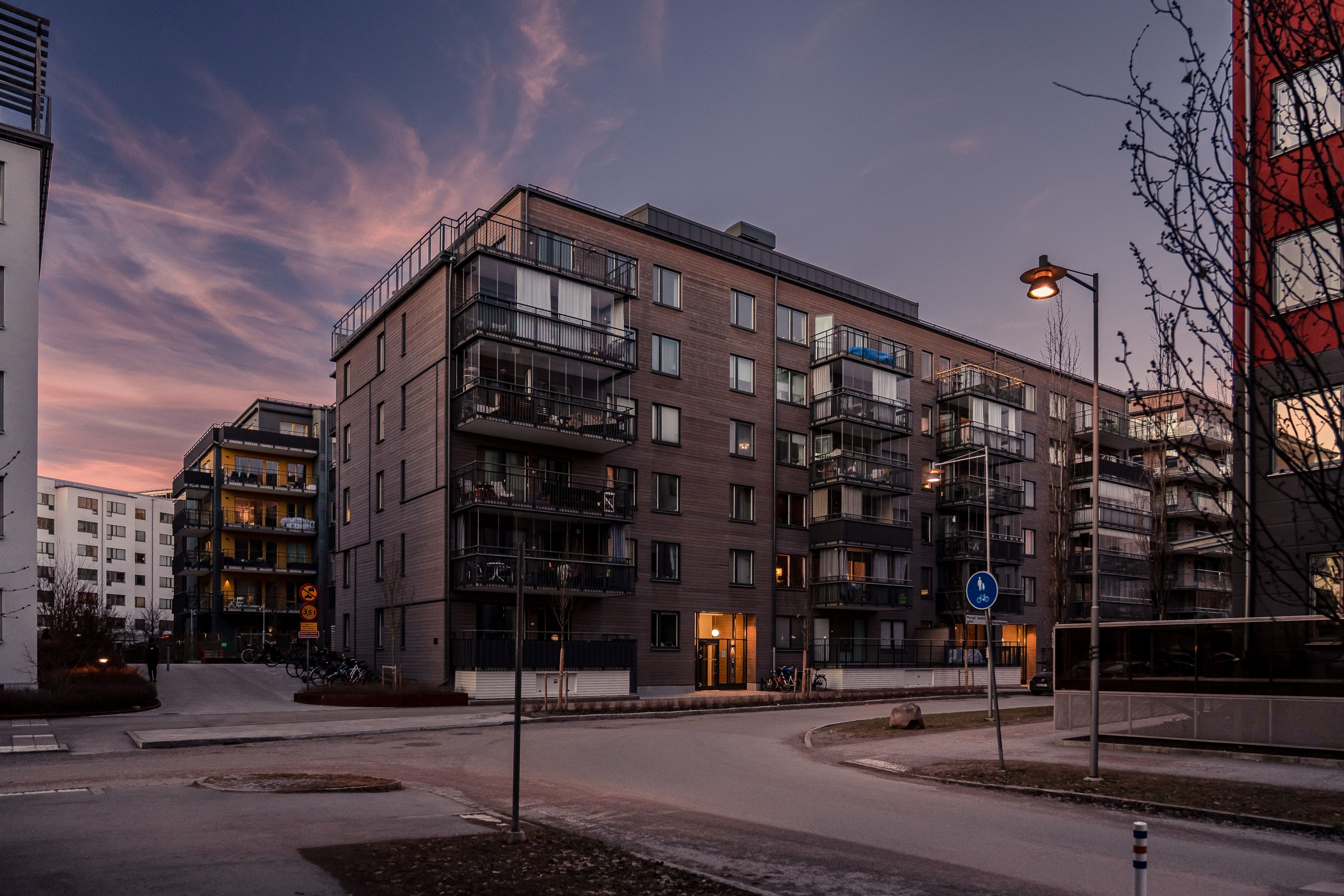 Bostadsbild från Portalgatan 90, Såld i Kapellgärdet, Uppsala