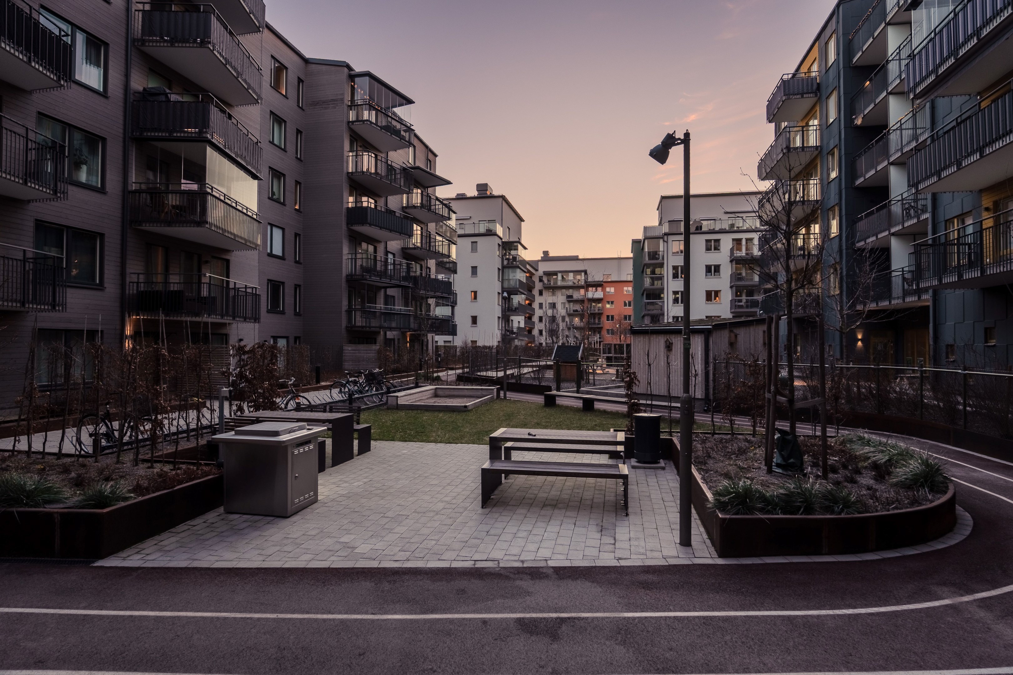 Bostadsbild från Portalgatan 90, Såld i Kapellgärdet, Uppsala