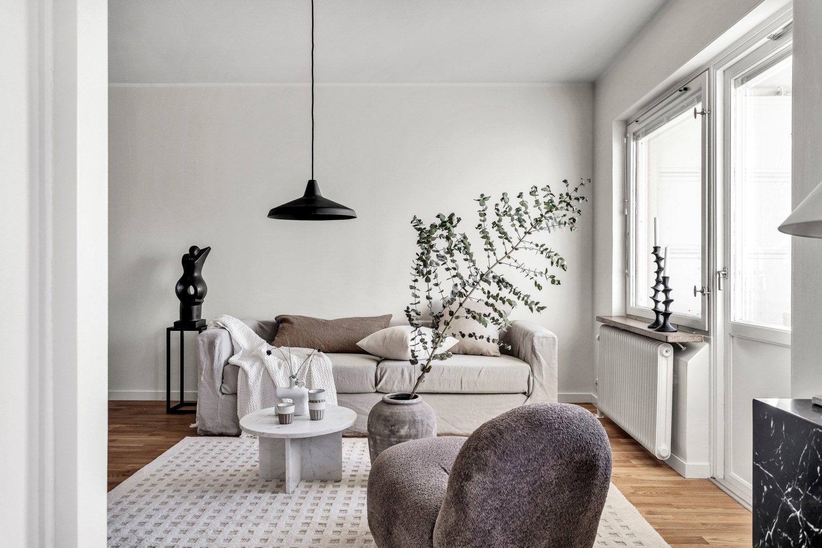 Bostadsbild från Österängsgatan 14E, Såld i Fålhagen, Uppsala