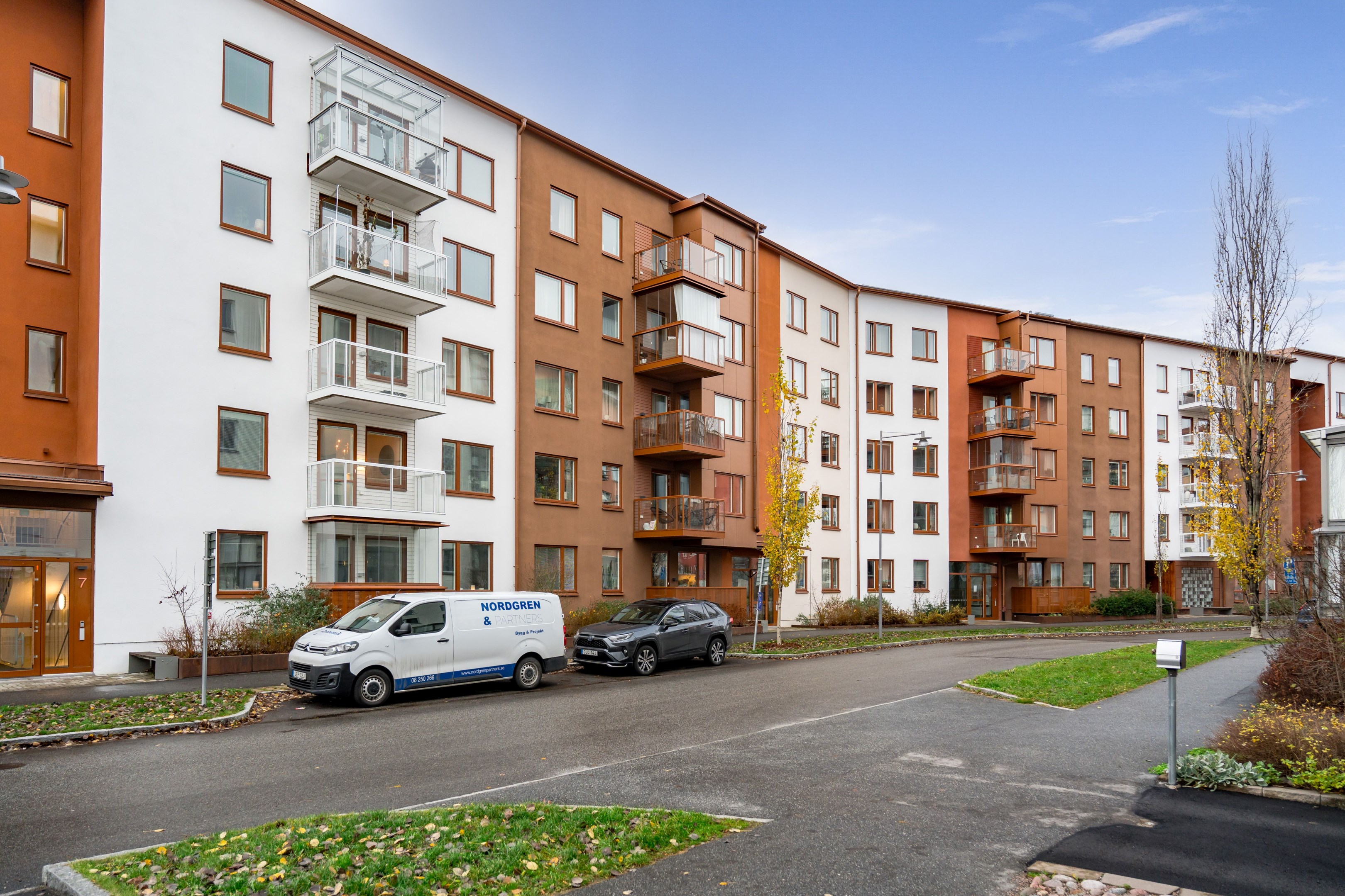 Bostadsbild från Torngatan 5, Såld i Kapellgärdet, Uppsala