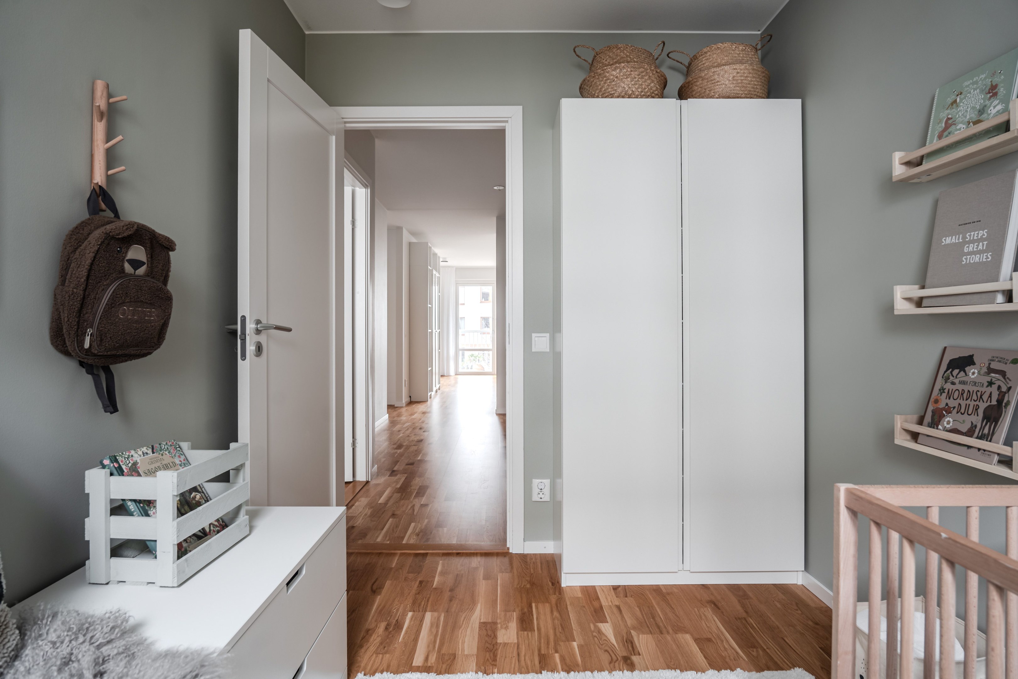 Bostadsbild från Torngatan 5, Såld i Kapellgärdet, Uppsala