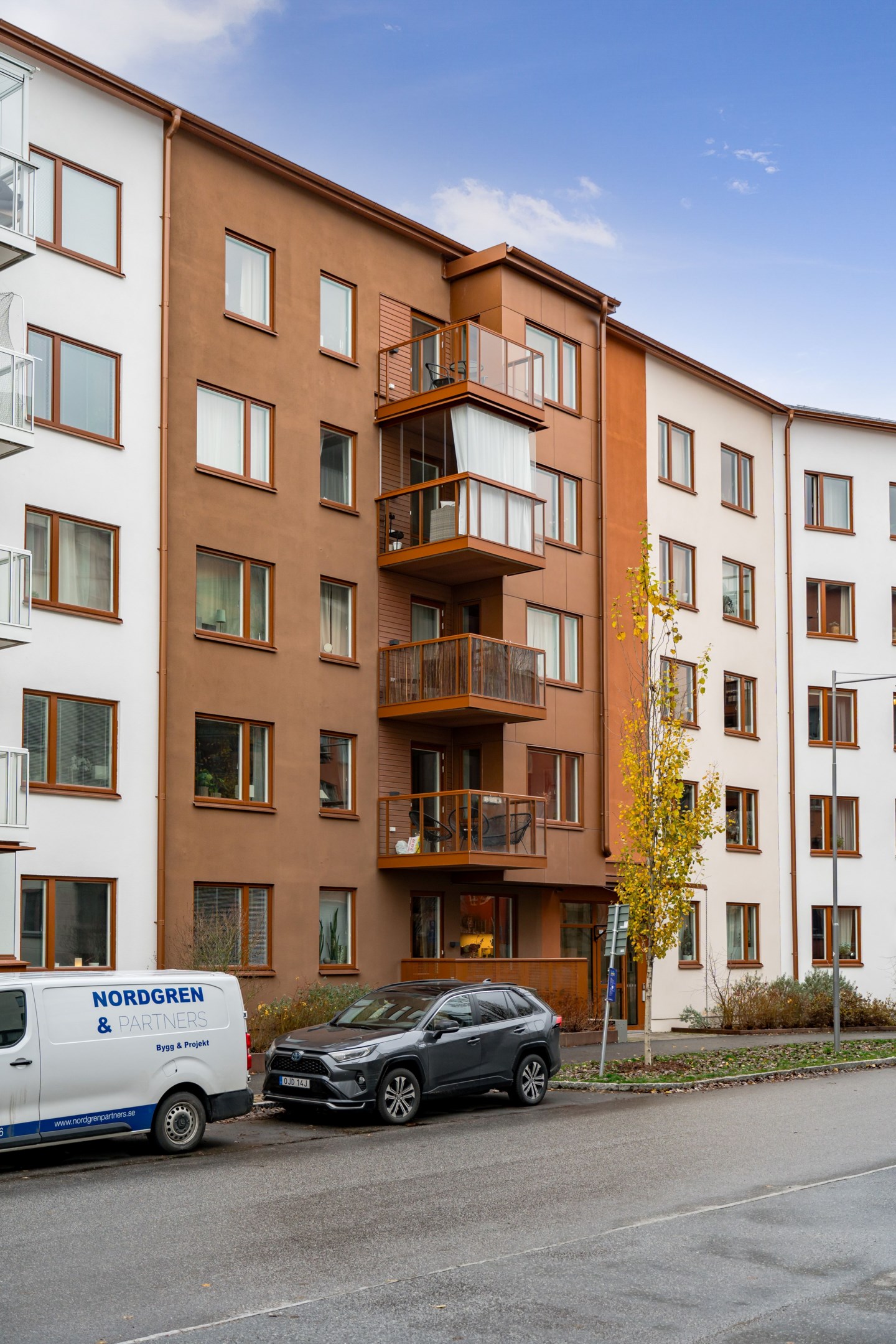 Bostadsbild från Torngatan 5, Såld i Kapellgärdet, Uppsala