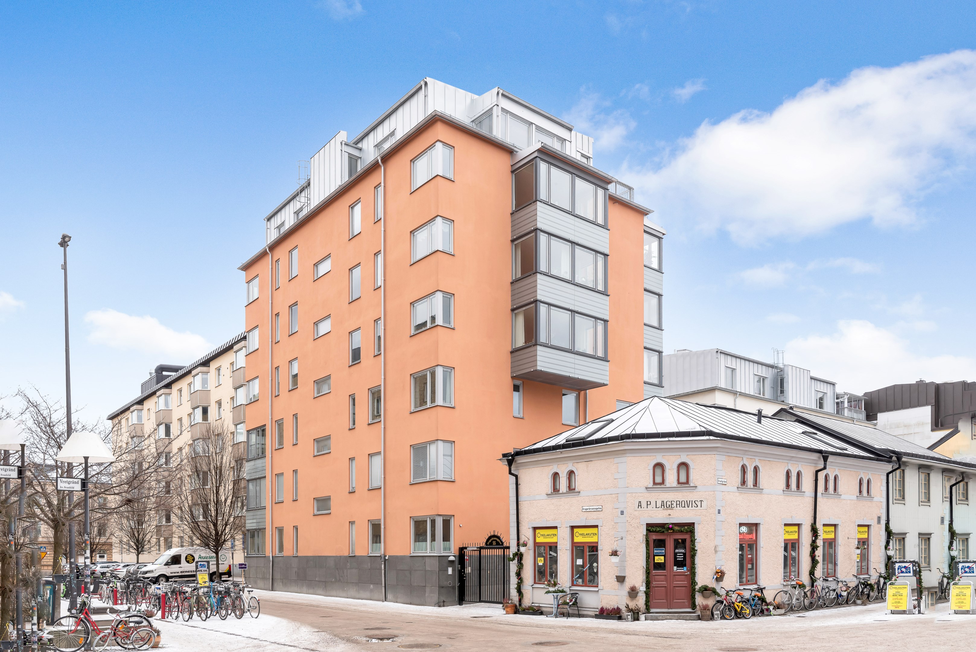 Bostadsbild från Dragarbrunnsgatan 55B, Såld i Centrum, Uppsala