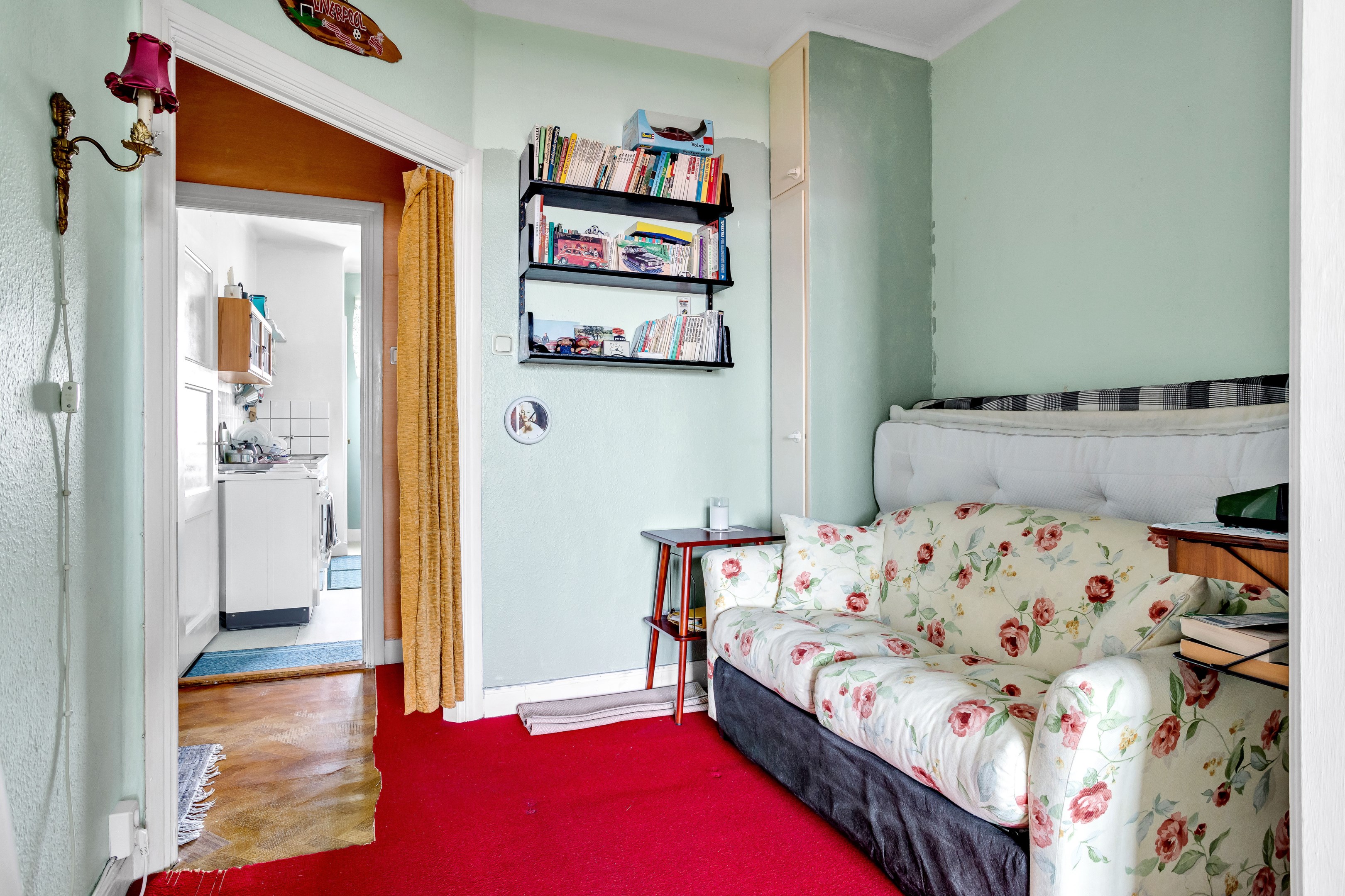 Bostadsbild från S:t Göransgatan 31B, Såld i Fålhagen, Uppsala