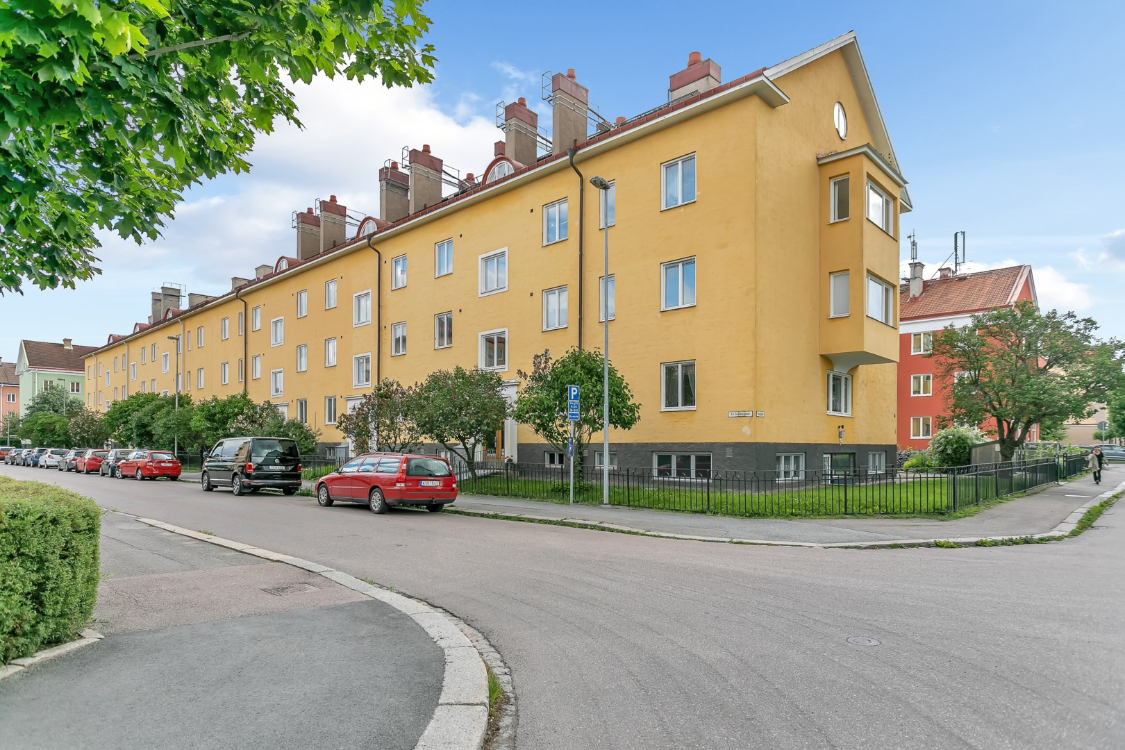 Bostadsbild från S:t Göransgatan 31B, Såld i Fålhagen, Uppsala