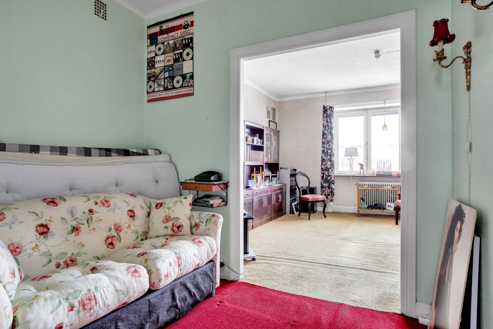 Bostadsbild från S:t Göransgatan 31B, Såld i Fålhagen, Uppsala