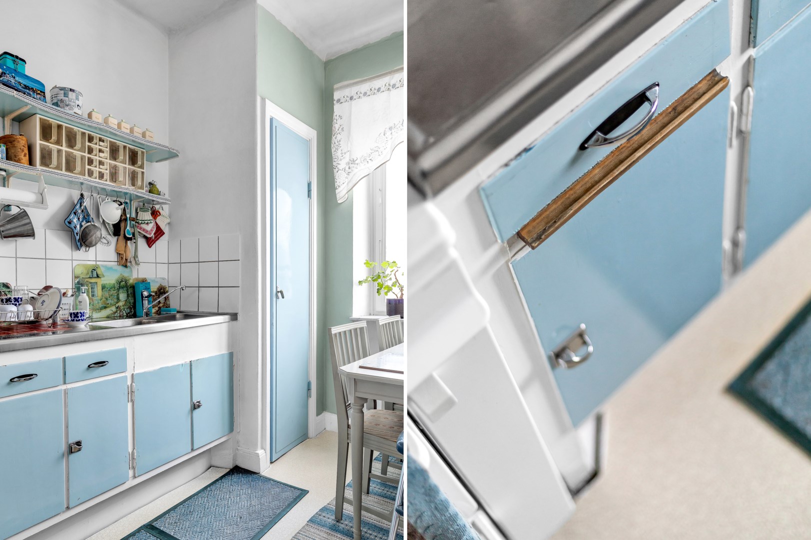 Bostadsbild från S:t Göransgatan 31B, Såld i Fålhagen, Uppsala