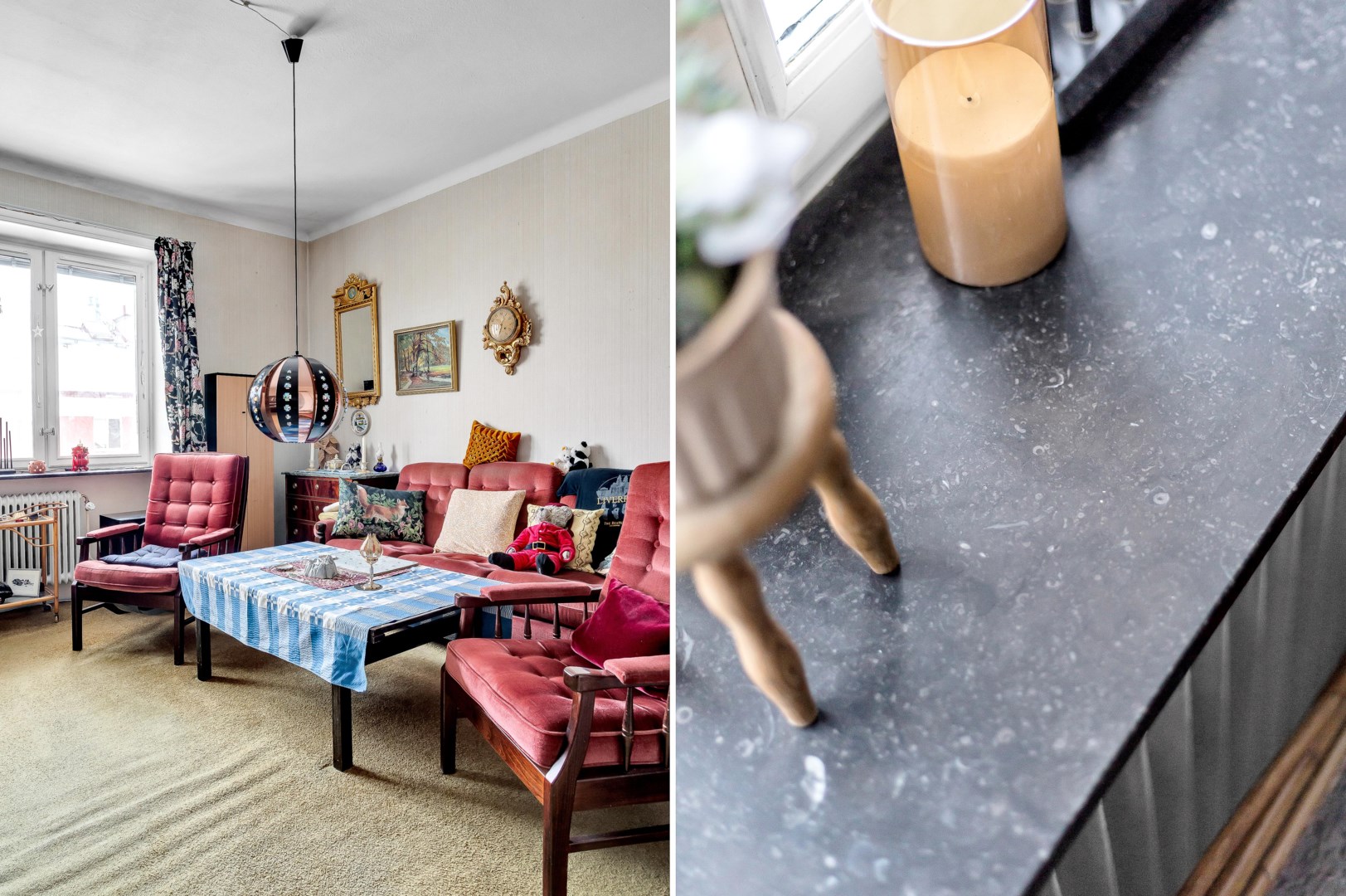 Bostadsbild från S:t Göransgatan 31B, Såld i Fålhagen, Uppsala