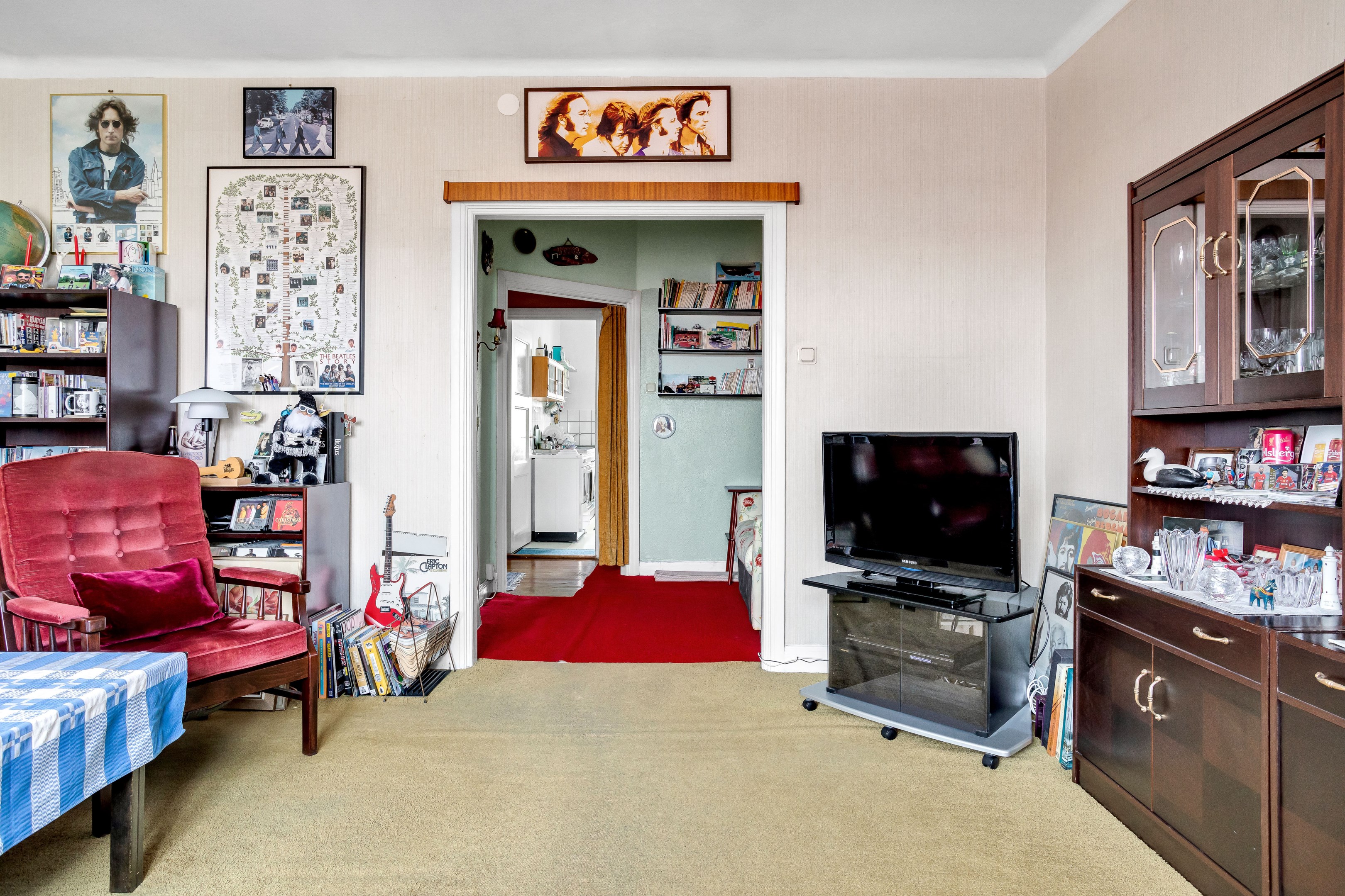 Bostadsbild från S:t Göransgatan 31B, Såld i Fålhagen, Uppsala