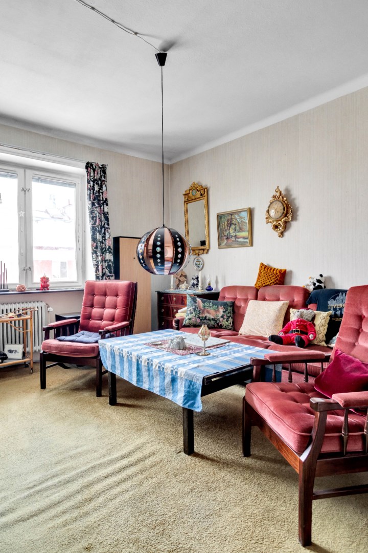 Bostadsbild från S:t Göransgatan 31B, Såld i Fålhagen, Uppsala