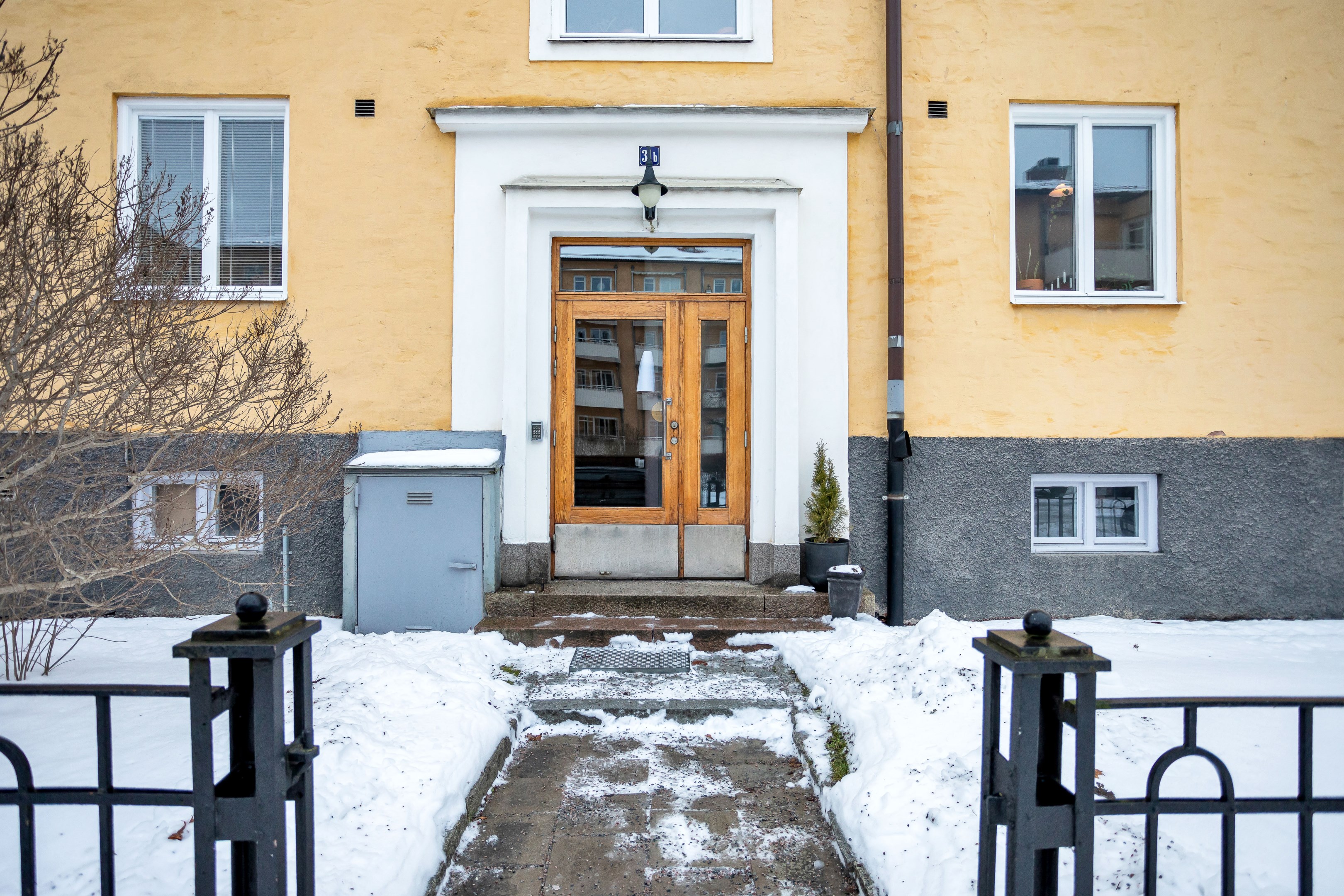 Bostadsbild från S:t Göransgatan 31B, Såld i Fålhagen, Uppsala