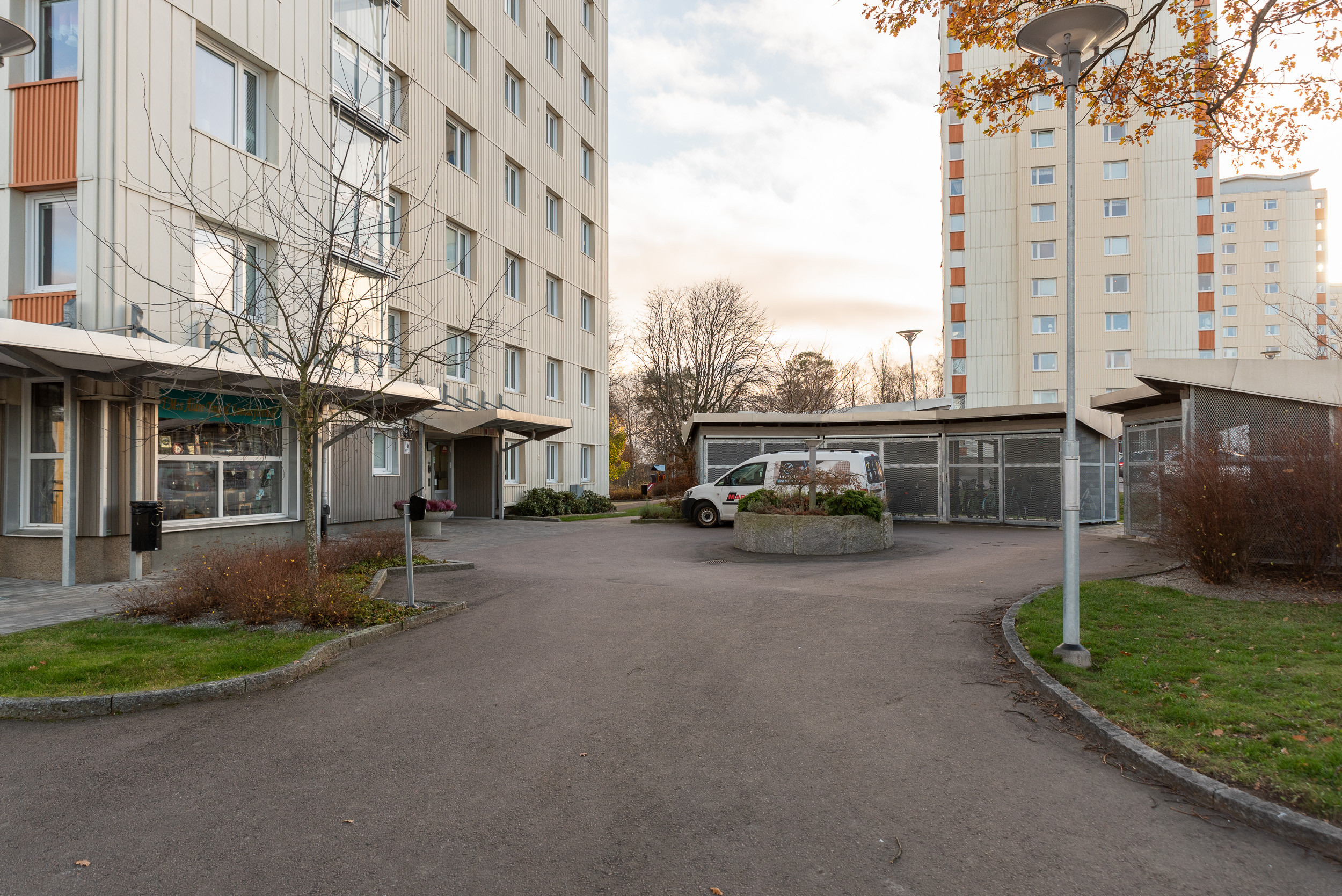 Bostadsbild från Rekylgatan 14, Såld i Haga, Västerås