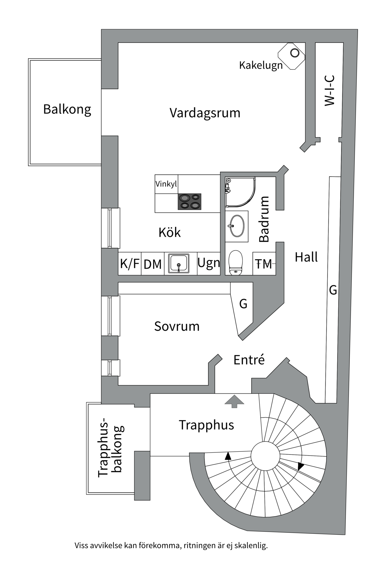 Bostadsbild från Döbelnsgatan 16C, 3tr, Såld i Vasastan - Norrmalm, Stockholm