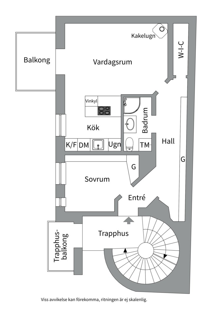 Bostadsbild från Döbelnsgatan 16C, 3tr, Såld i Vasastan - Norrmalm, Stockholm