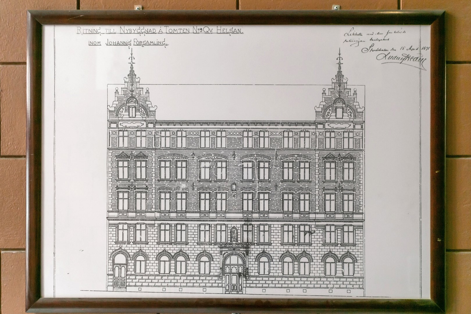 Bostadsbild från Döbelnsgatan 16C, 3tr, Såld i Vasastan - Norrmalm, Stockholm
