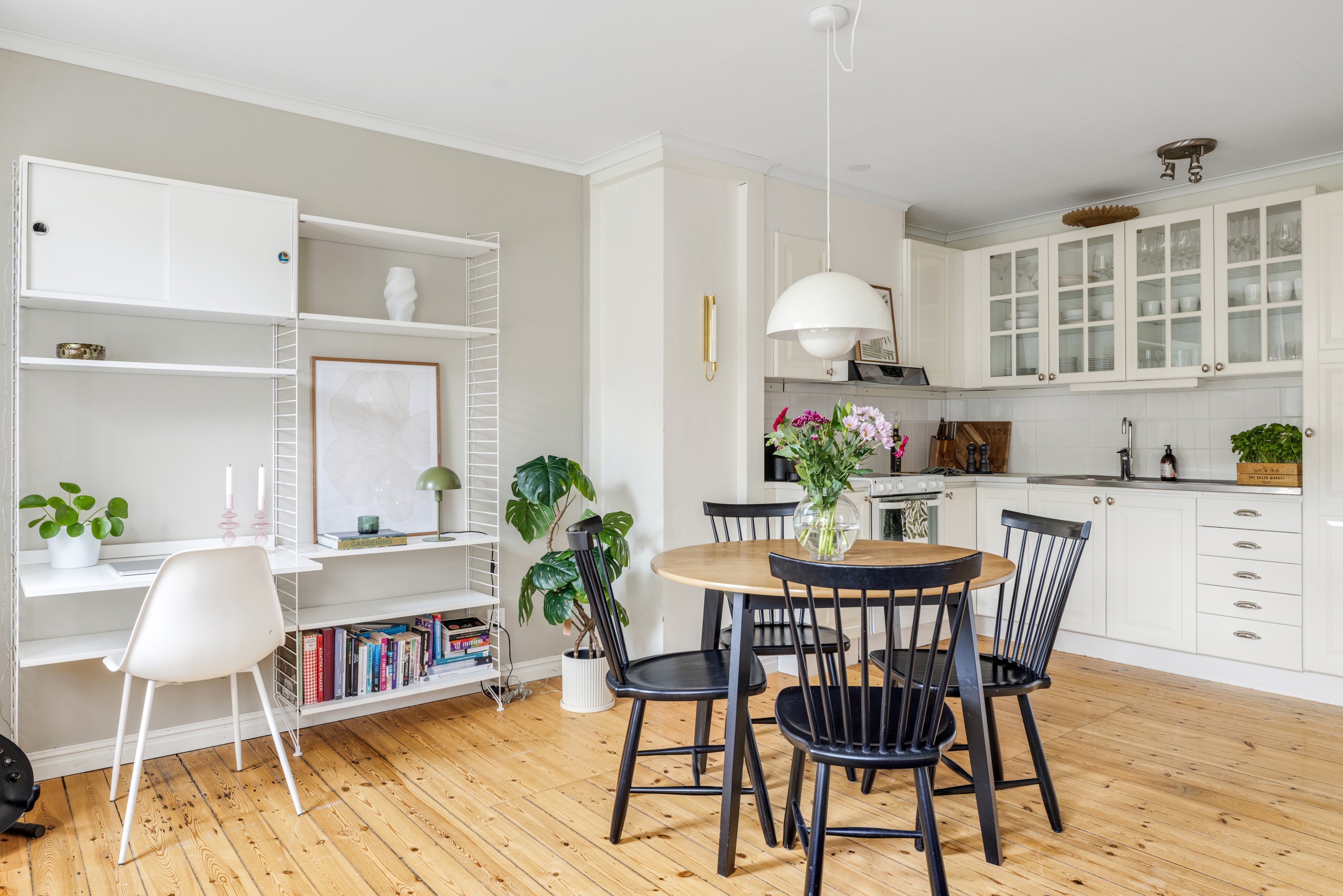 Bostadsbild från Vikingagatan 20B, Kommande i Svartbäcken, Uppsala