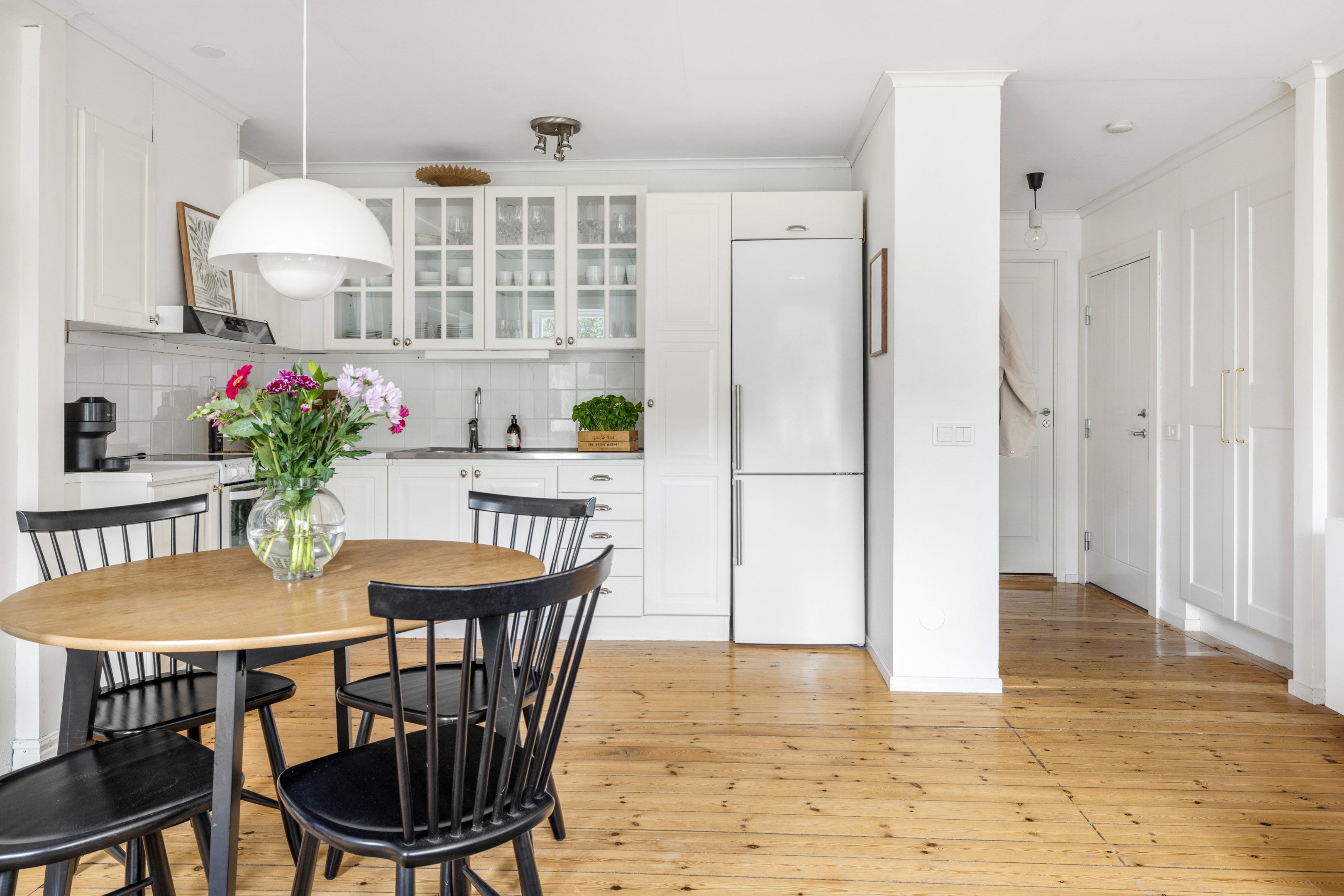 Bostadsbild från Vikingagatan 20B, Kommande i Svartbäcken, Uppsala
