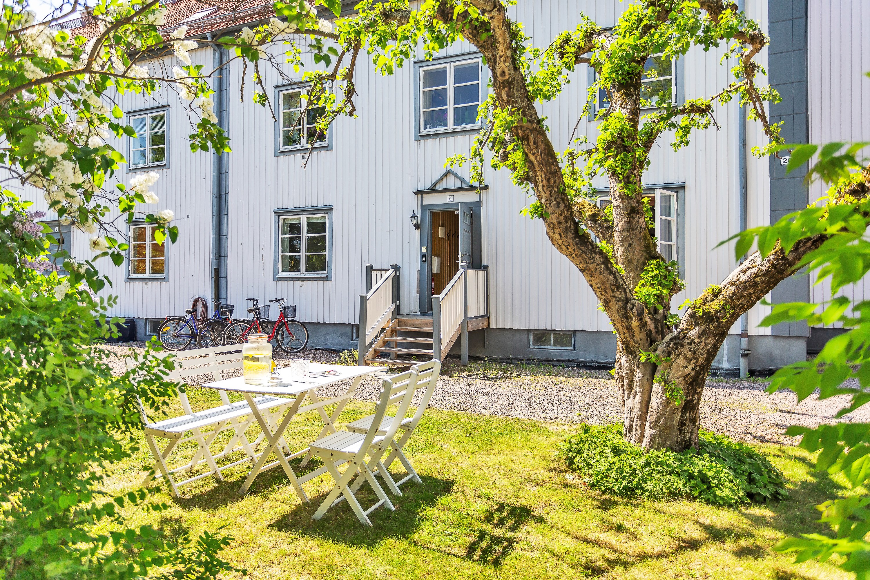 Bostadsbild från Vikingagatan 20B, Kommande i Svartbäcken, Uppsala