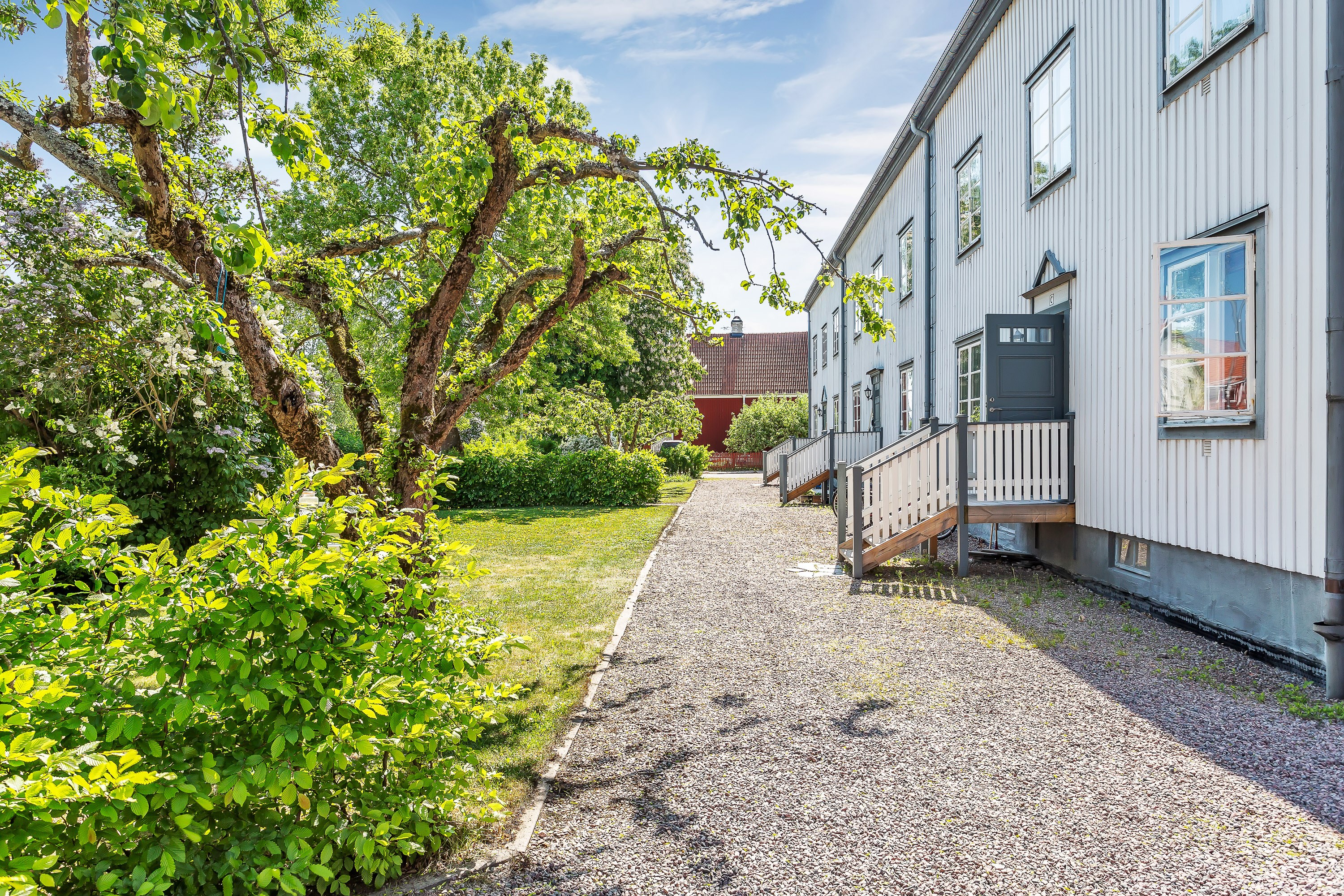 Bostadsbild från Vikingagatan 20B, Kommande i Svartbäcken, Uppsala