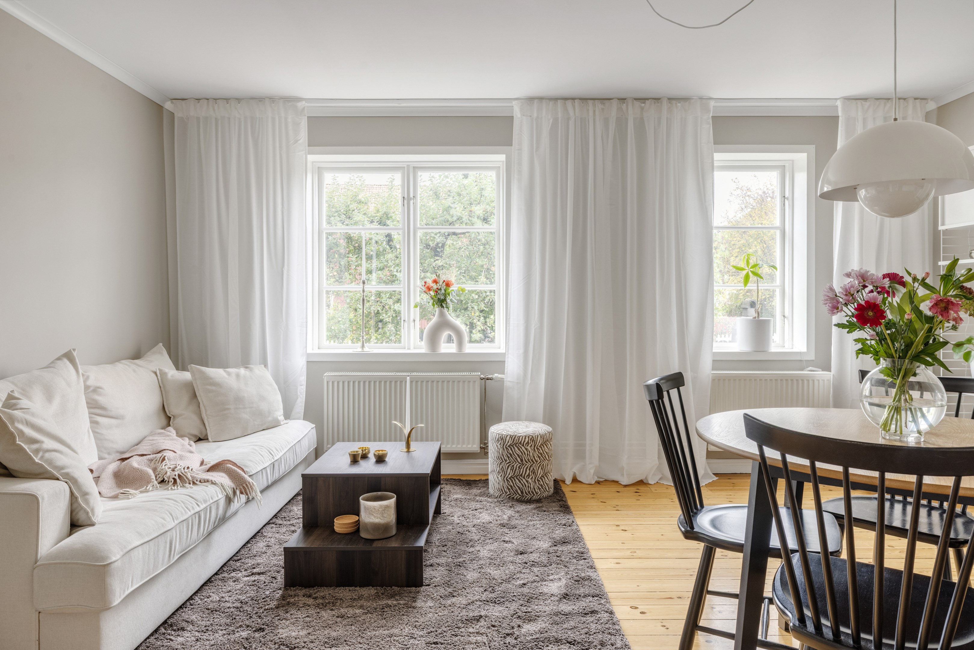 Bostadsbild från Vikingagatan 20B, Kommande i Svartbäcken, Uppsala