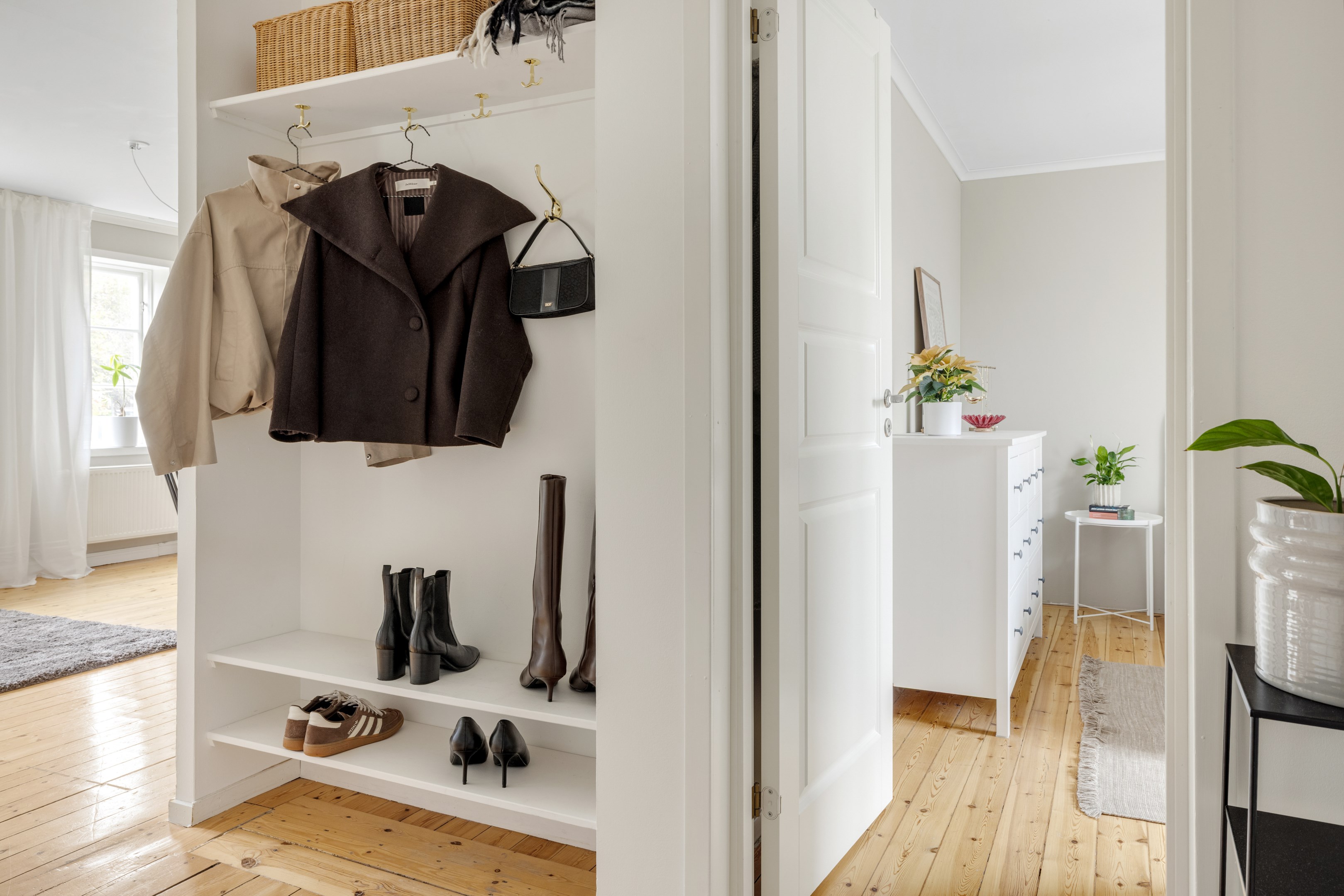 Bostadsbild från Vikingagatan 20B, Kommande i Svartbäcken, Uppsala
