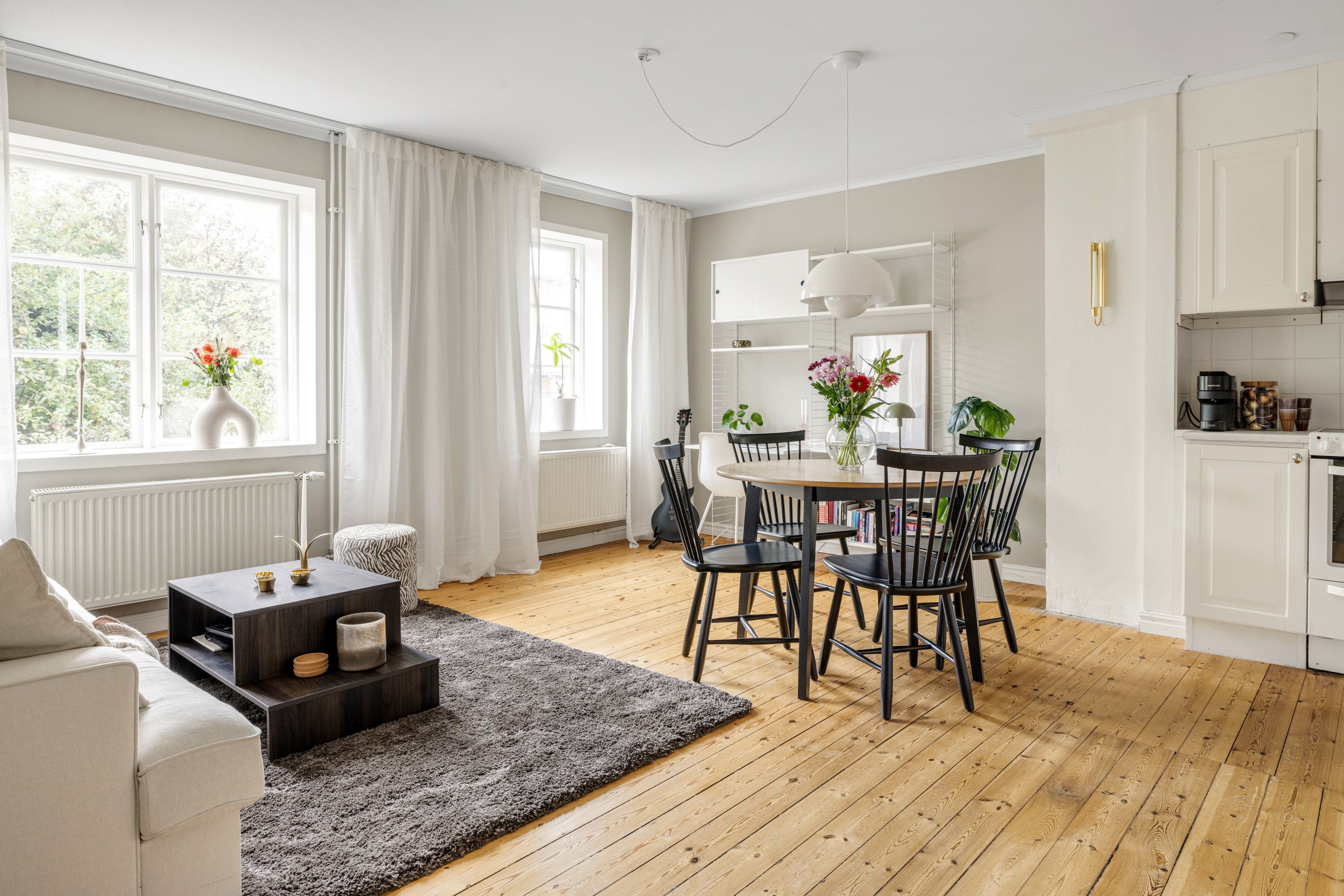 Bostadsbild från Vikingagatan 20B, Kommande i Svartbäcken, Uppsala