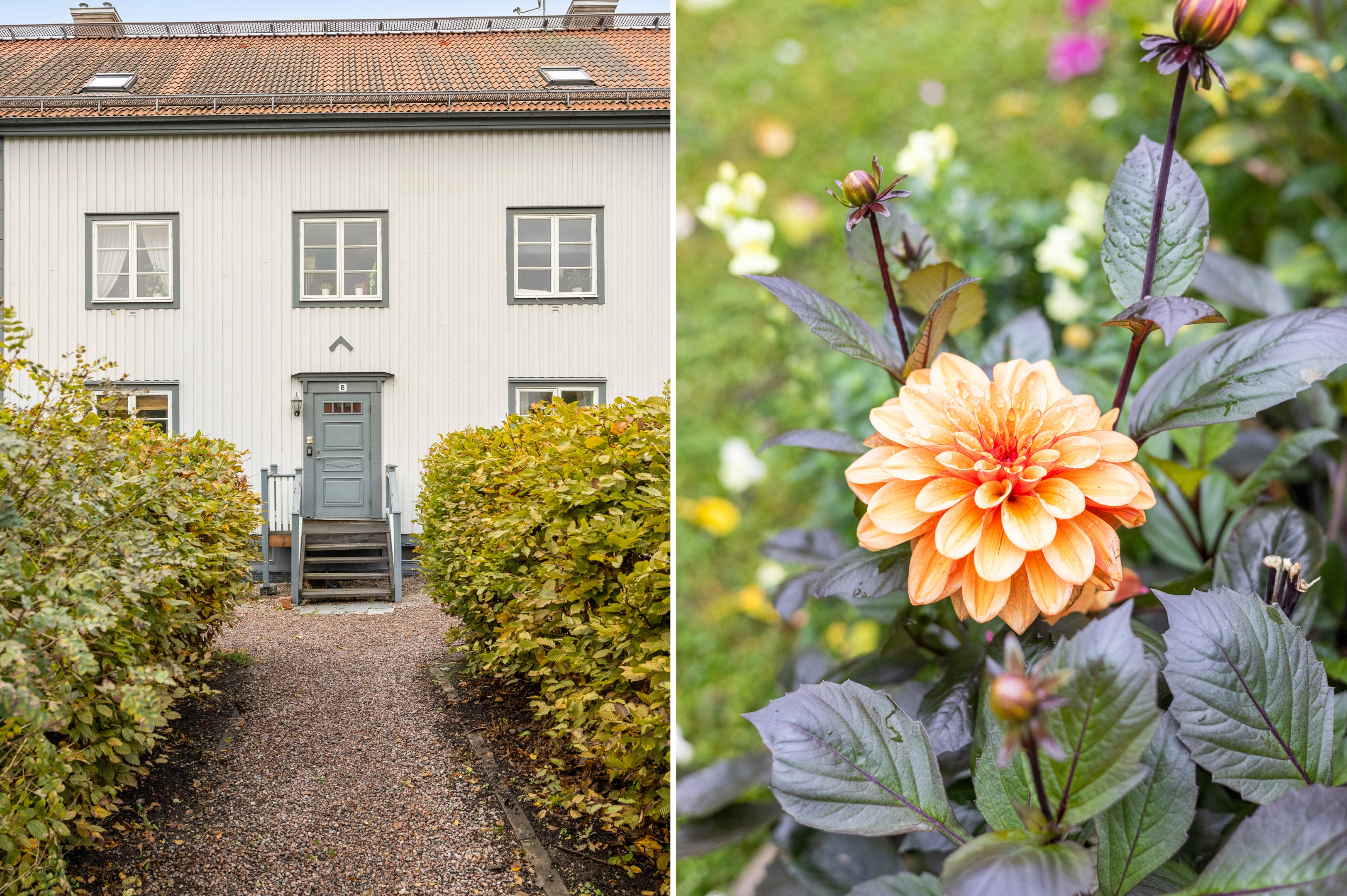 Bostadsbild från Vikingagatan 20B, Kommande i Svartbäcken, Uppsala