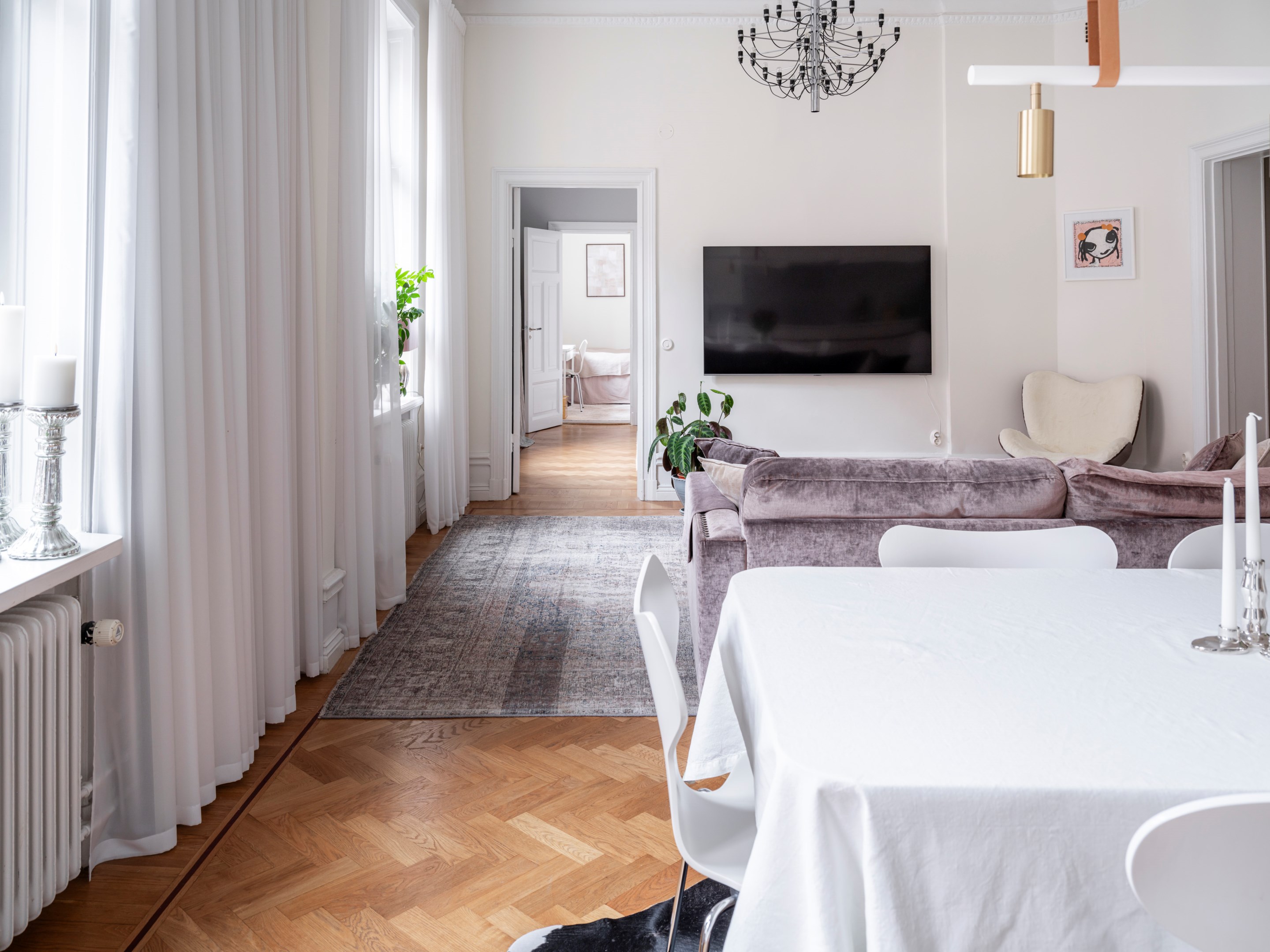 Bostadsbild från Scheelegatan 11, 2tr, Såld i Kungsholmen, Stockholm