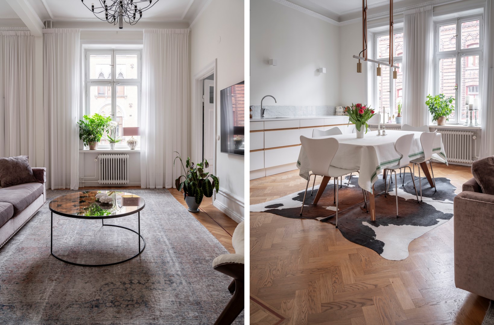 Bostadsbild från Scheelegatan 11, 2tr, Såld i Kungsholmen, Stockholm