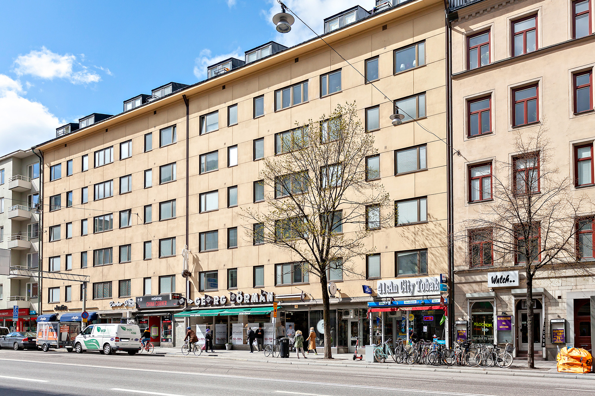 Bostadsbild från Sankt Eriksgatan 41, 4tr, Såld i Kungsholmen, Stockholm
