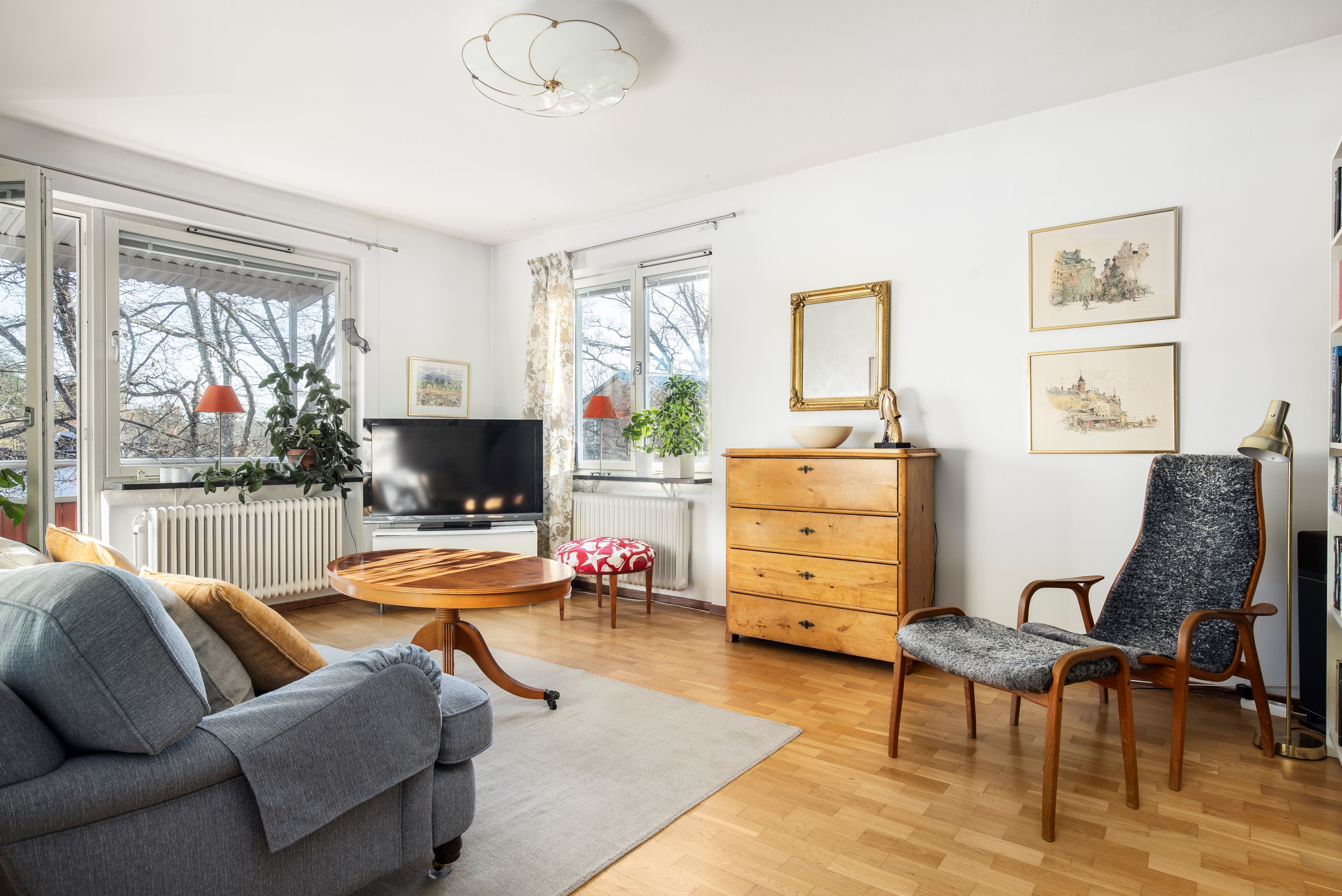 Bostadsbild från Beckasinvägen 41A, Såld i Saltängen, Nacka