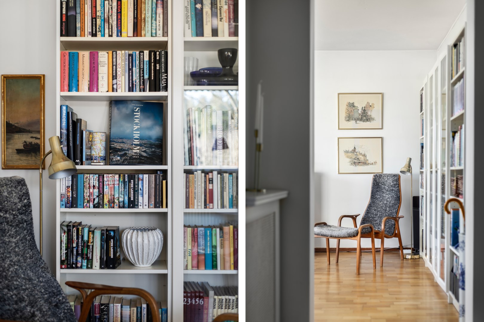 Bostadsbild från Beckasinvägen 41A, Såld i Saltängen, Nacka