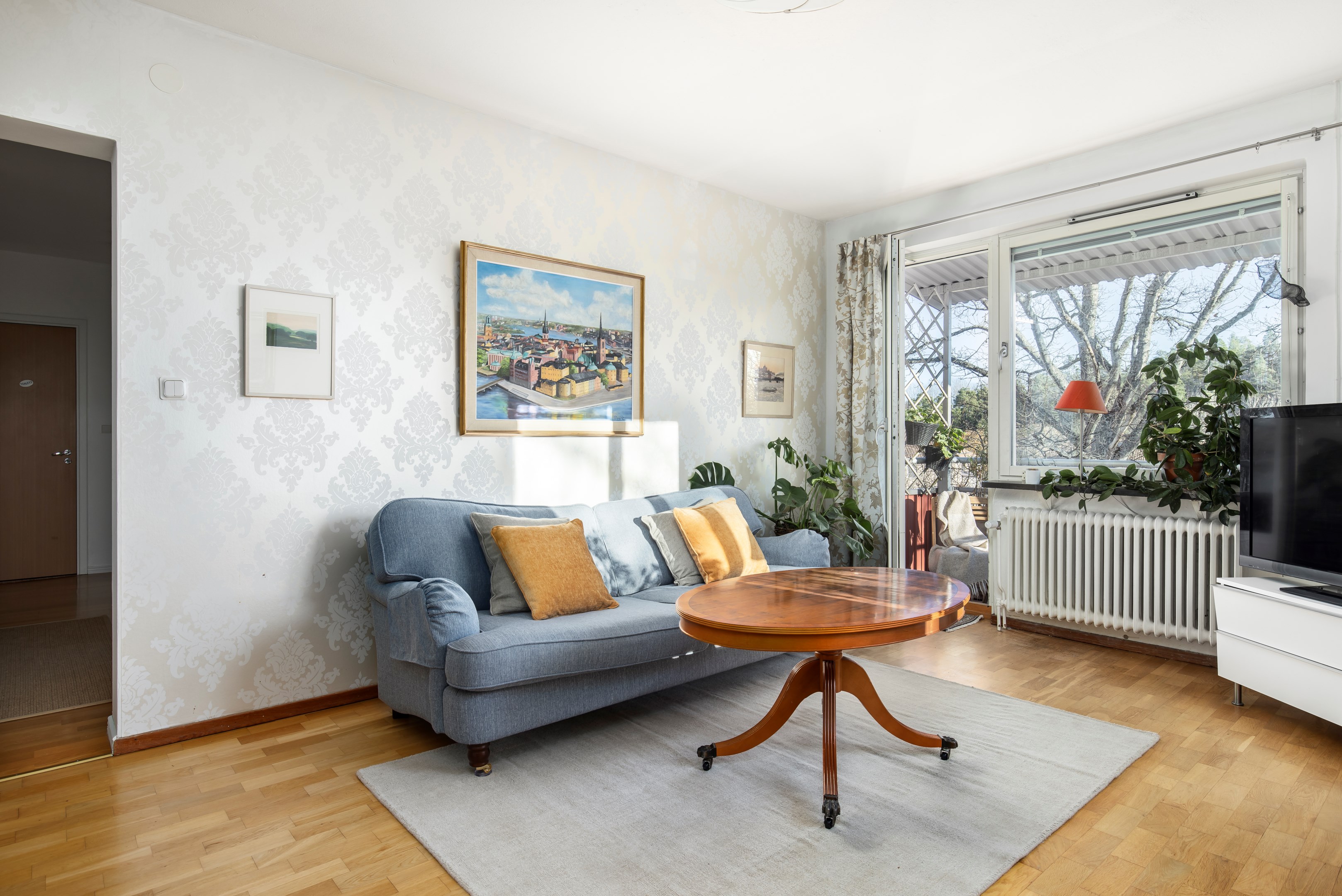 Bostadsbild från Beckasinvägen 41A, Såld i Saltängen, Nacka