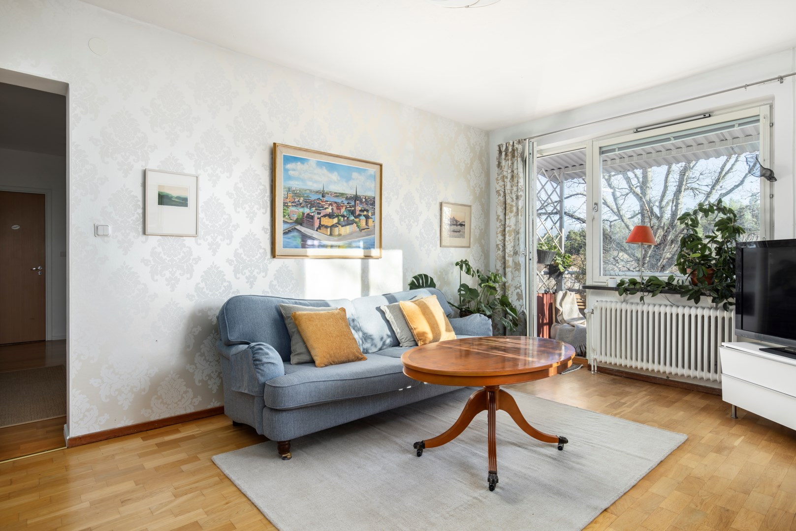 Bostadsbild från Beckasinvägen 41A, Såld i Saltängen, Nacka