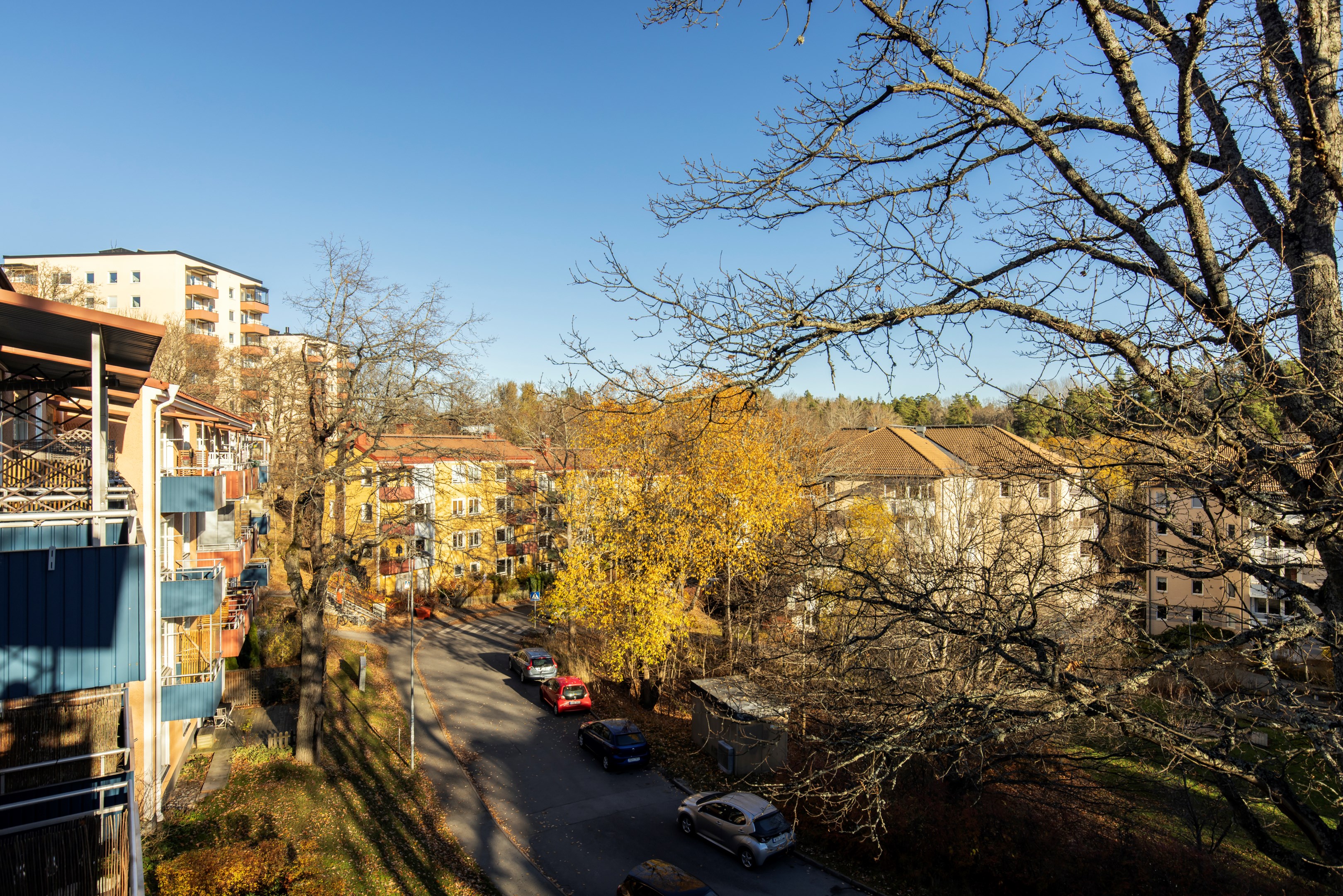 Bostadsbild från Beckasinvägen 41A, Såld i Saltängen, Nacka