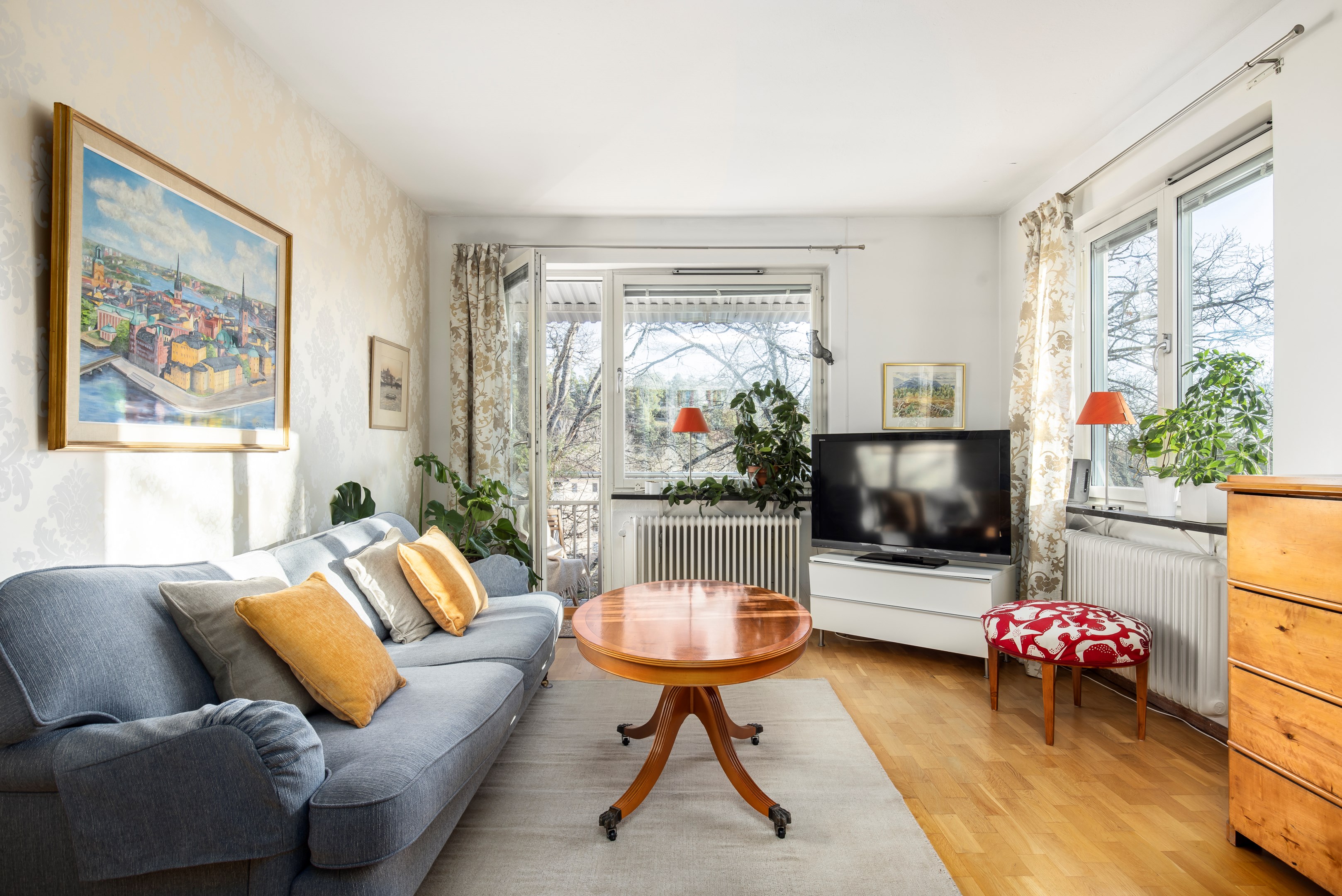 Bostadsbild från Beckasinvägen 41A, Såld i Saltängen, Nacka