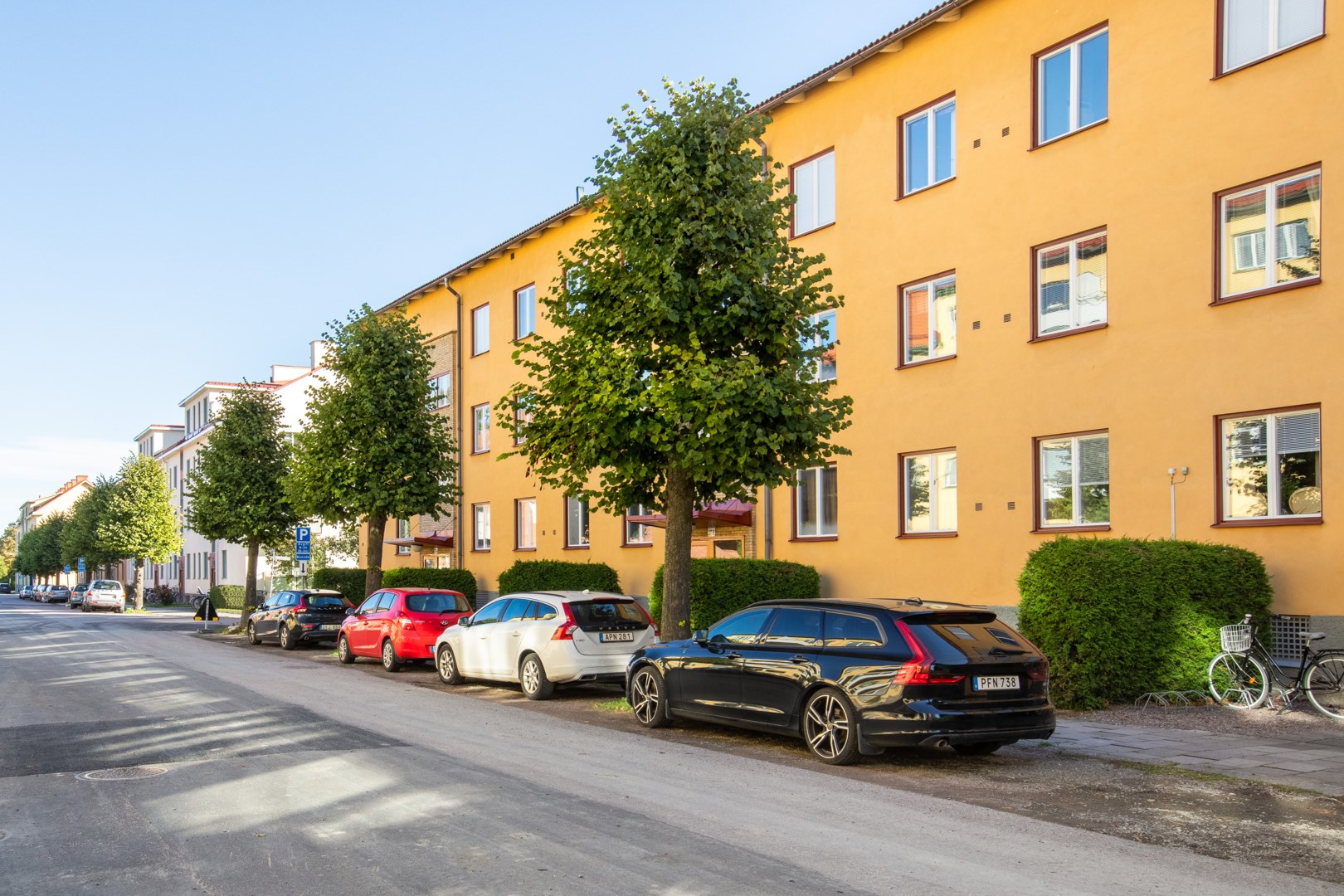 Bostadsbild från Geijersgatan 27F, Såld i Luthagen, Uppsala