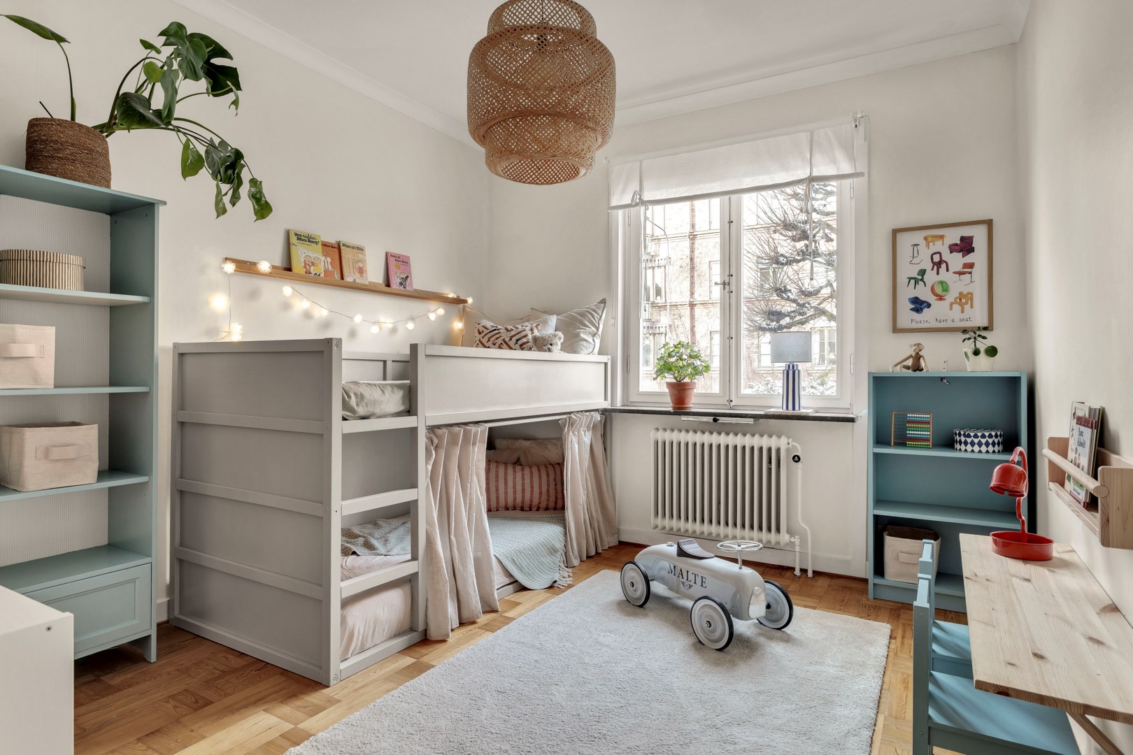 Bostadsbild från Geijersgatan 27F, Såld i Luthagen, Uppsala