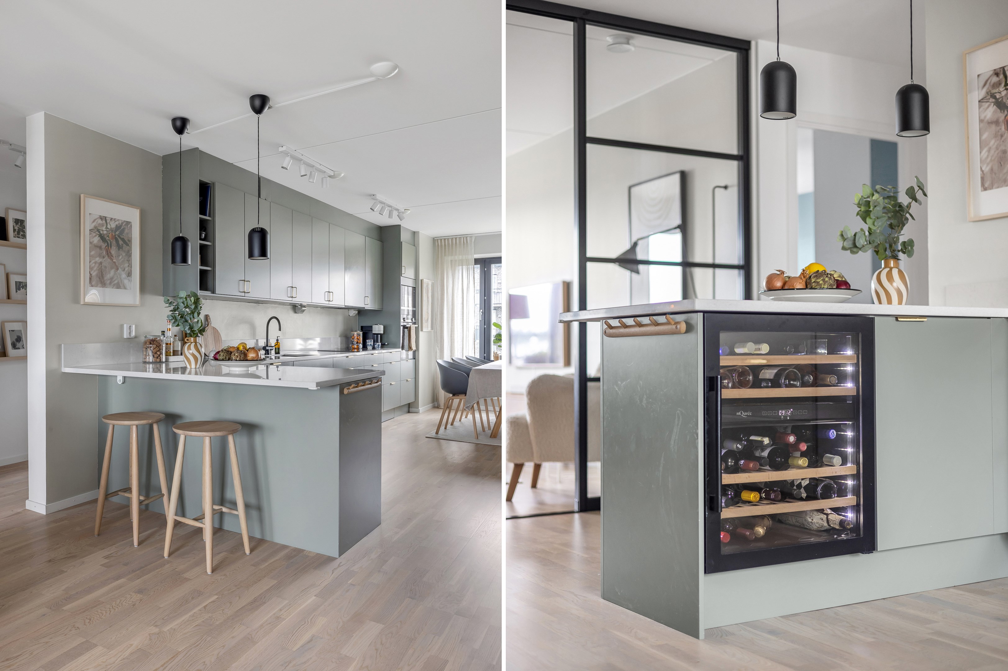 Bostadsbild från Kungsgatan 91D, Såld i Kungsängen, Uppsala