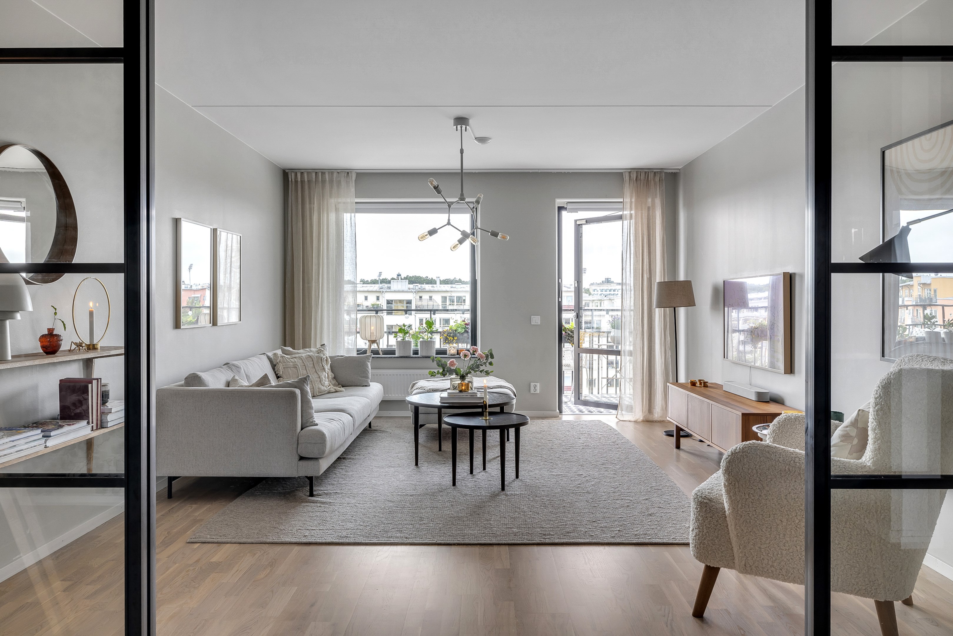 Bostadsbild från Kungsgatan 91D, Såld i Kungsängen, Uppsala