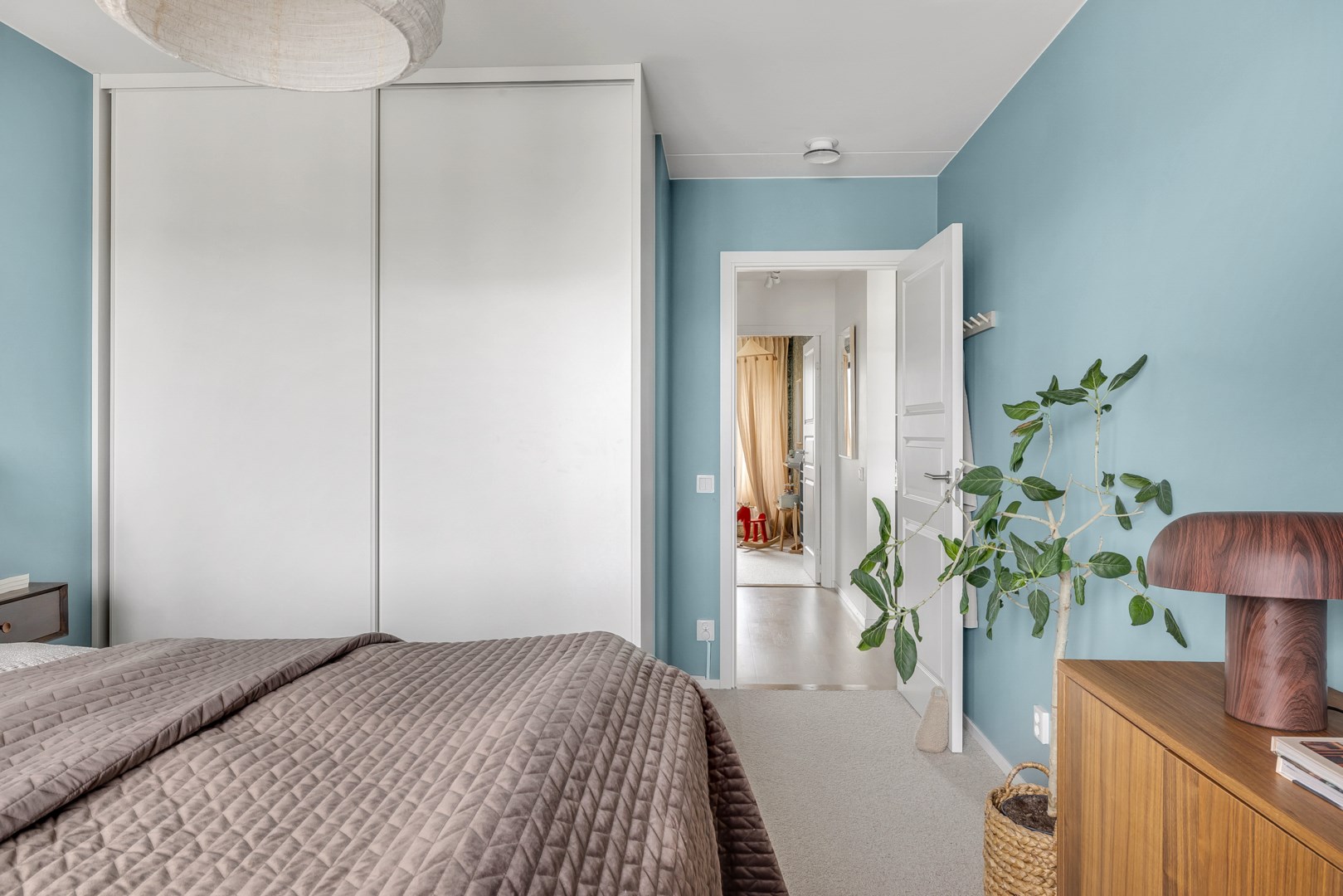 Bostadsbild från Kungsgatan 91D, Kommande i Kungsängen, Uppsala