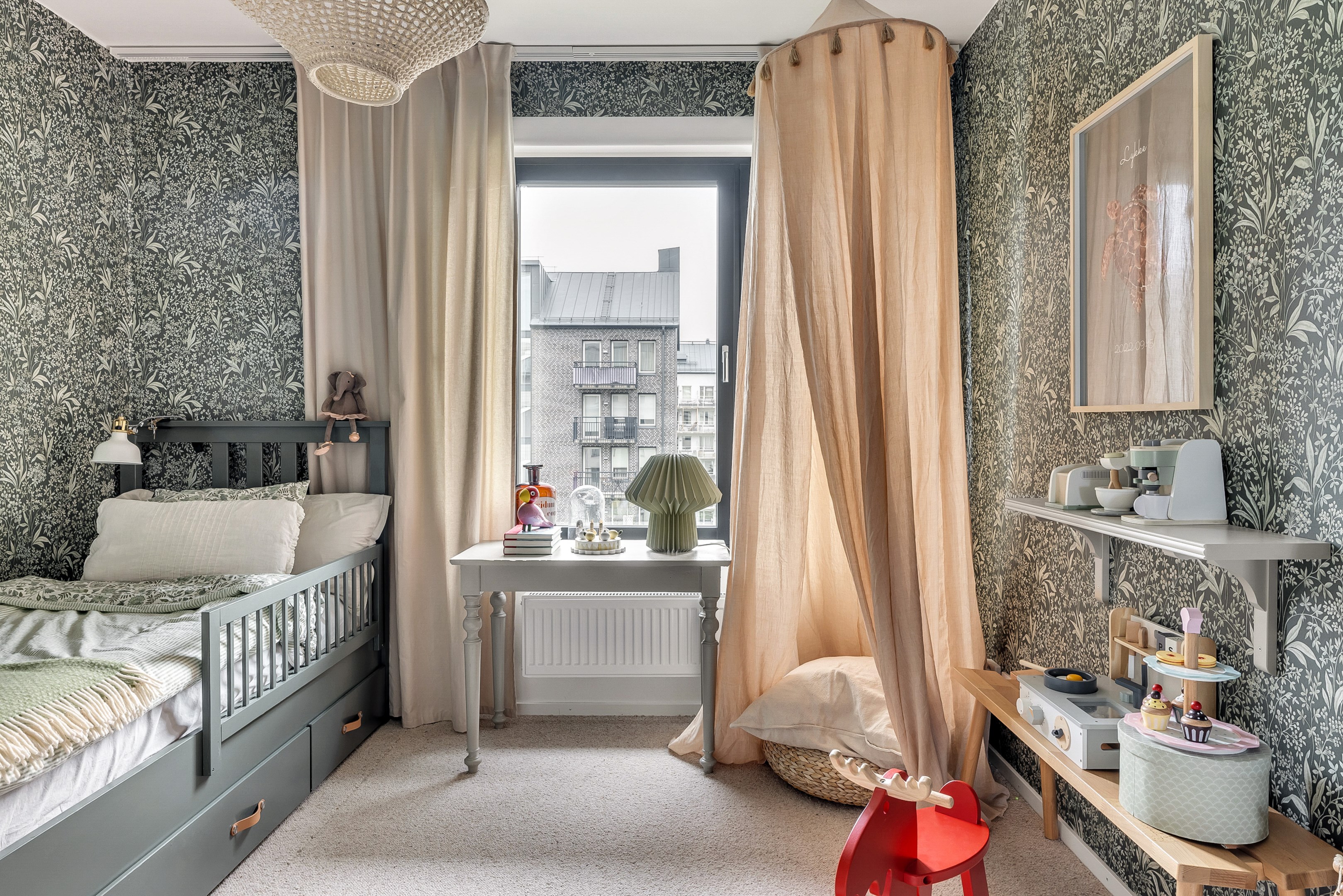 Bostadsbild från Kungsgatan 91D, Såld i Kungsängen, Uppsala