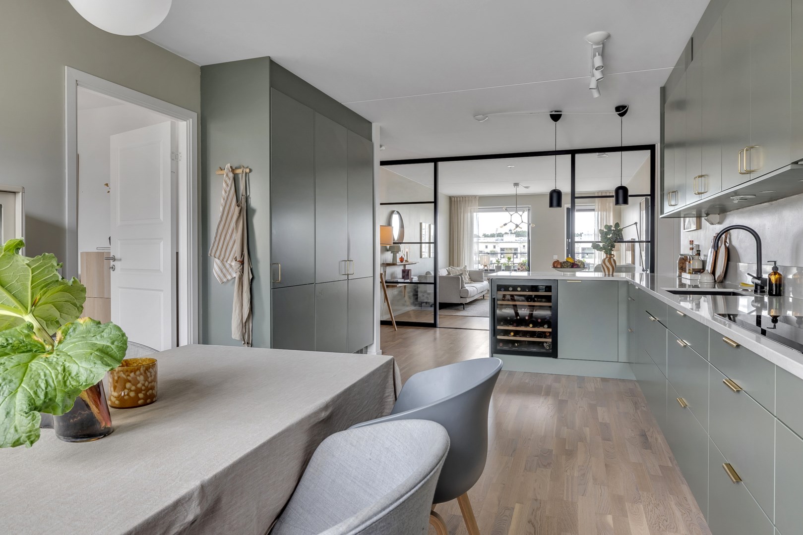 Bostadsbild från Kungsgatan 91D, Kommande i Kungsängen, Uppsala