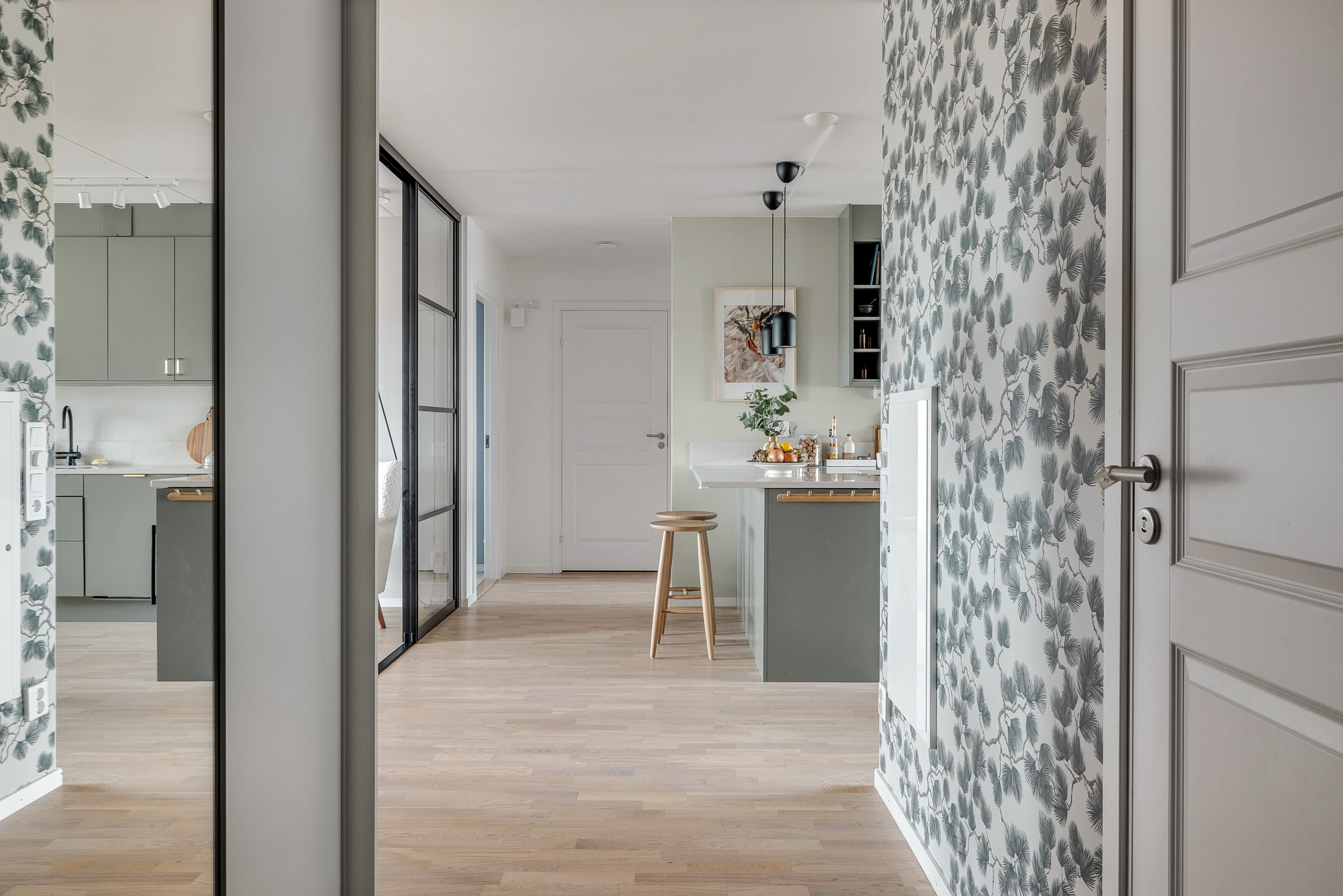 Bostadsbild från Kungsgatan 91D, Såld i Kungsängen, Uppsala